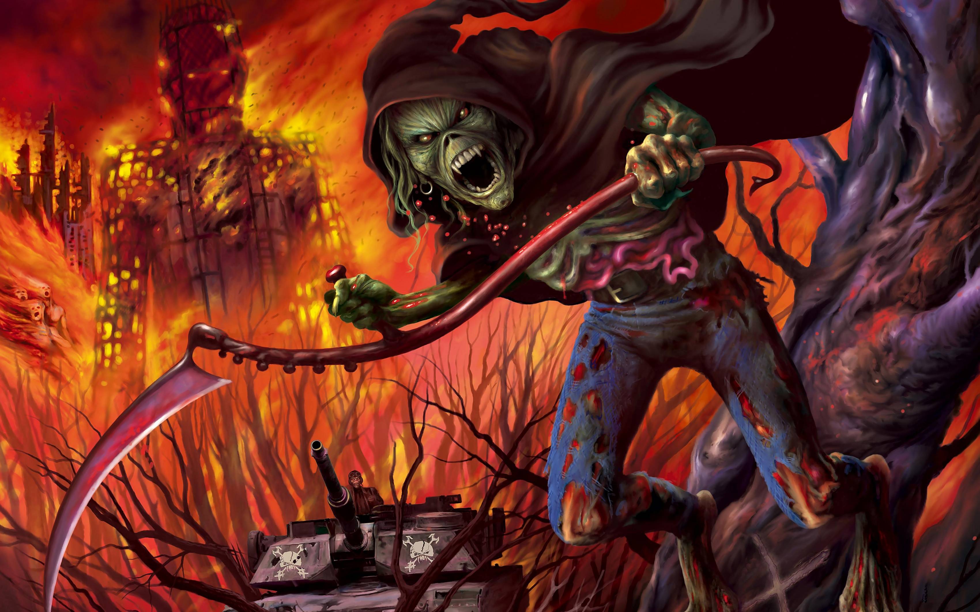 Iron Maiden Wallpapers - Wallpaper Cave