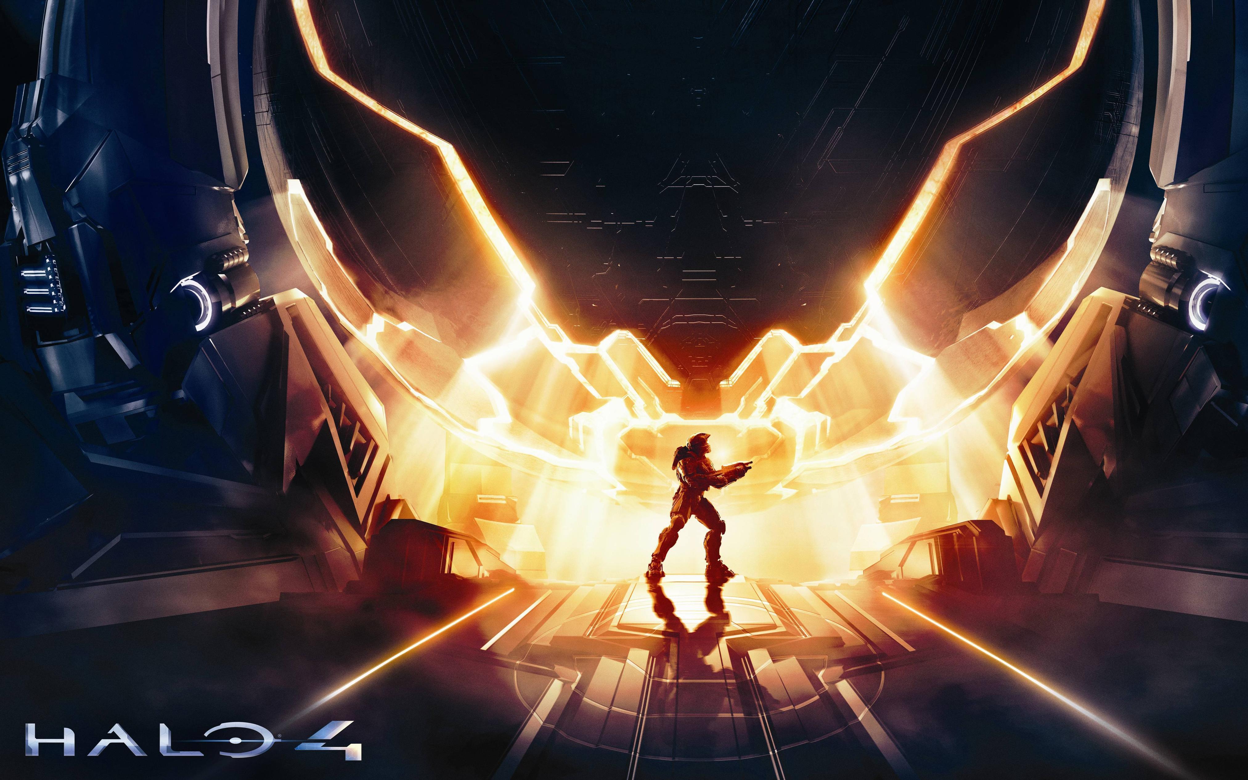 Halo 4 Xbox 360 Game Wallpaper