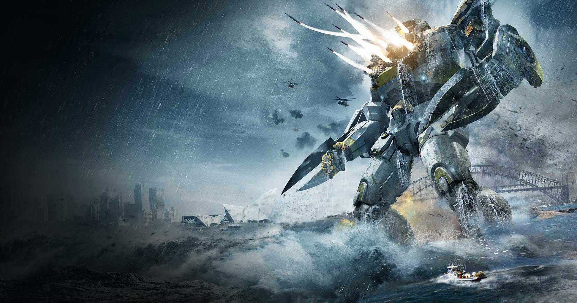 Pacific Rim Wallpaper & Desktop Background. Movie Wallpaper HD