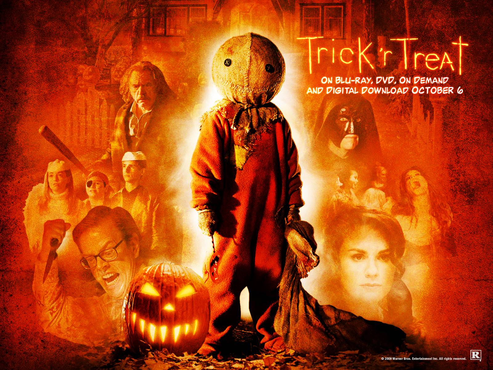 Pix For > Trick Or Treat Wallpaper