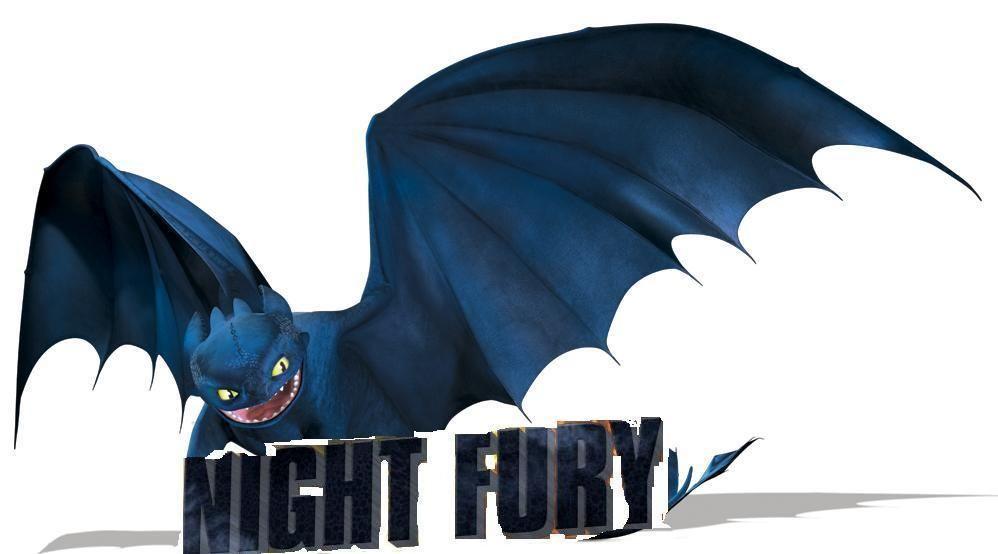 Night Fury Fury Fan Art