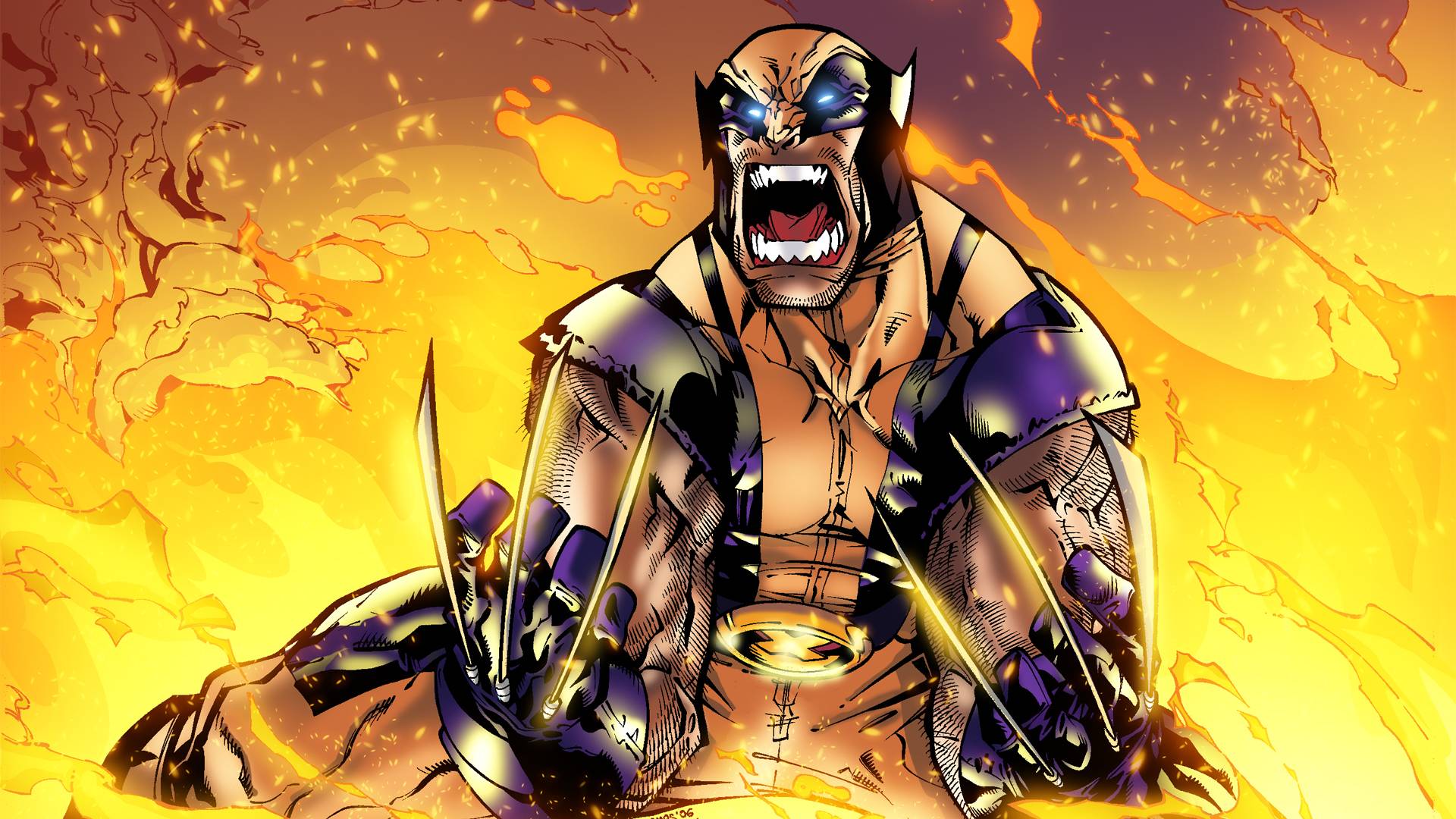 Wolverine Vs Ultimate Spider Men
