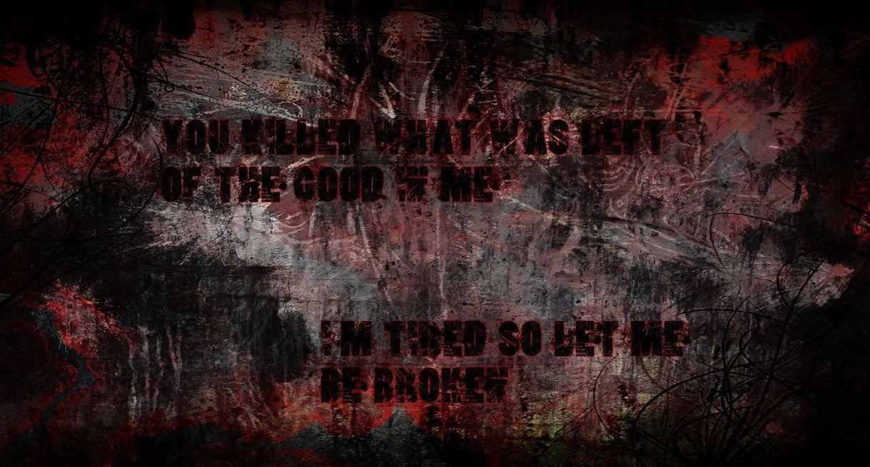 A Day To Remember grunge wallpaper