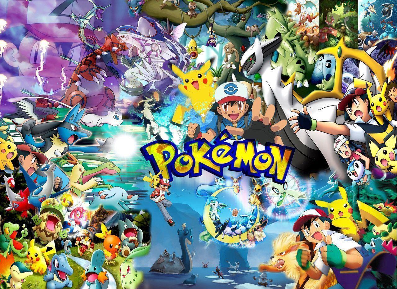 Anime Pokémon Wallpaper