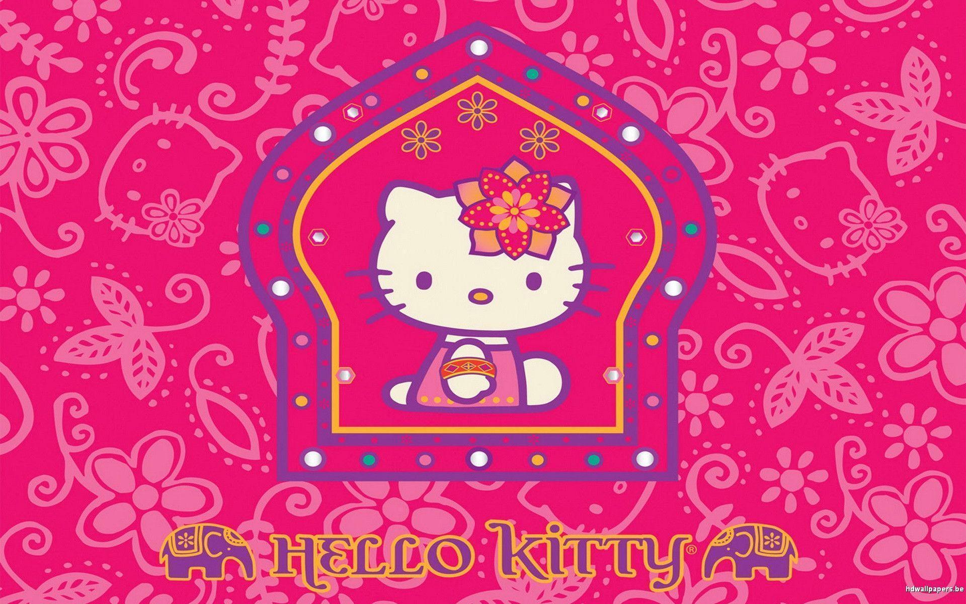 HD Wallpapers Hello Kitty - Wallpaper Cave