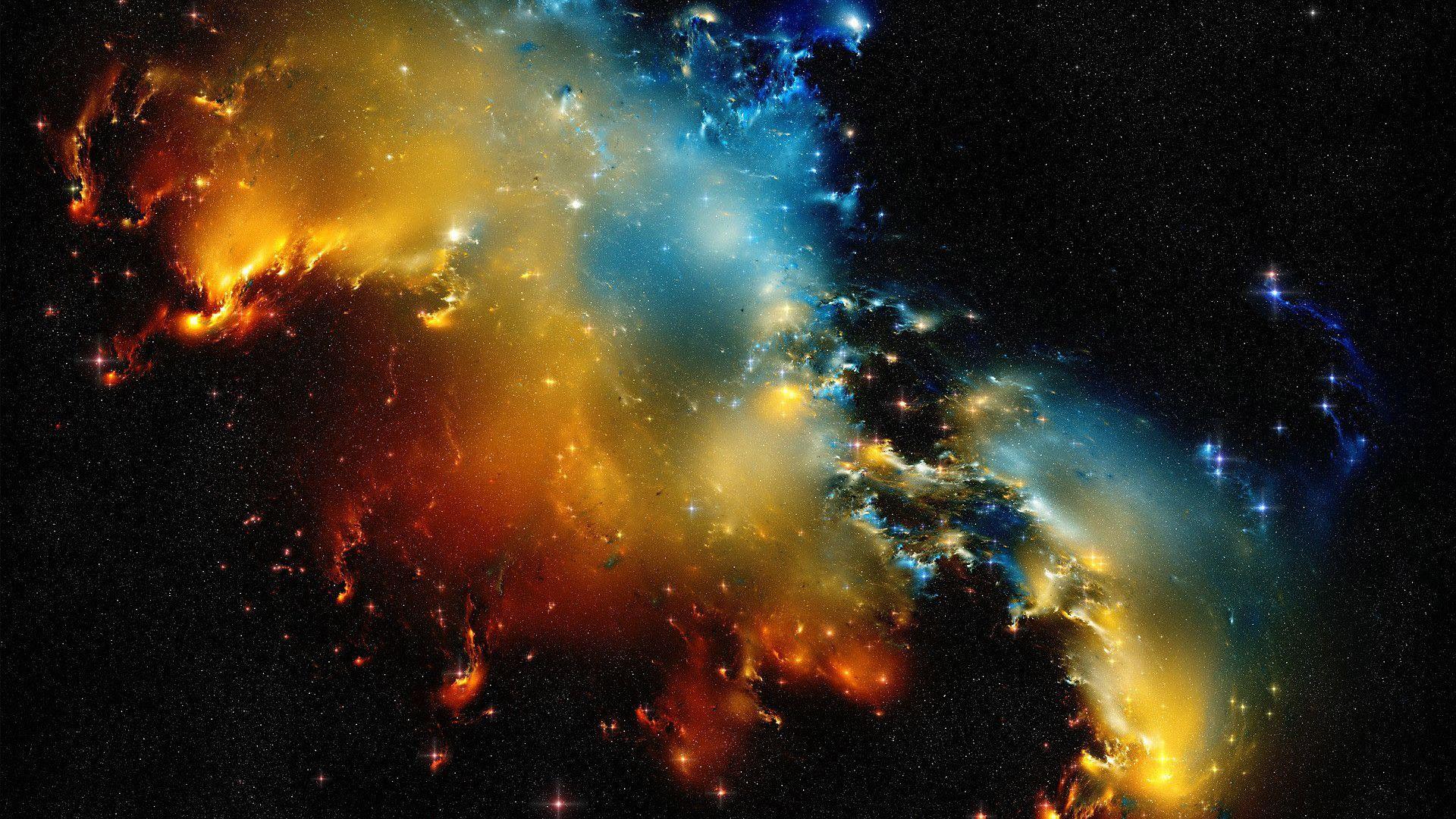 Wallpaper For > Space Nebula Wallpaper HD