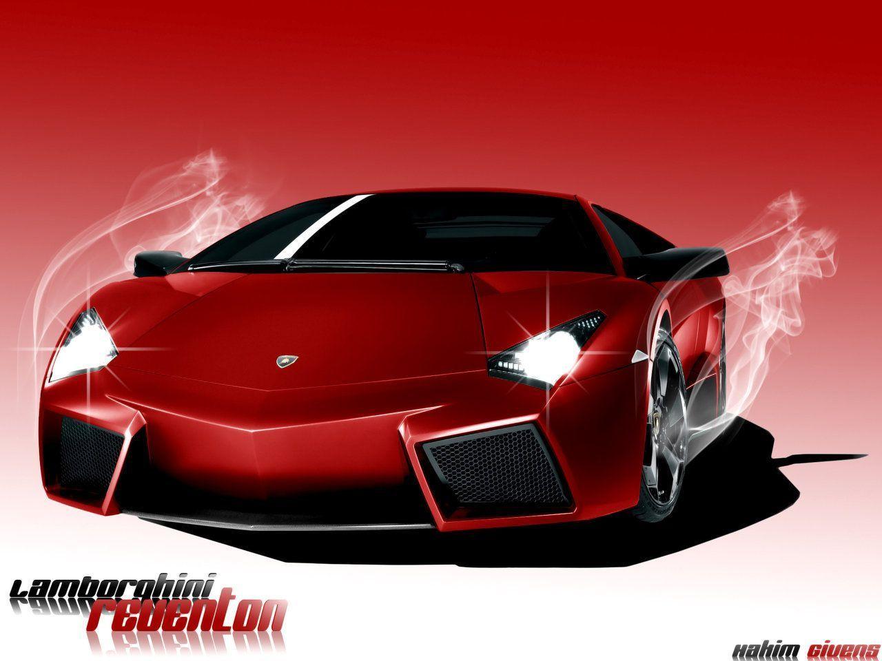 Red Lamborghini Reventon Wallpaper 5830 HD Wallpaper. Cars