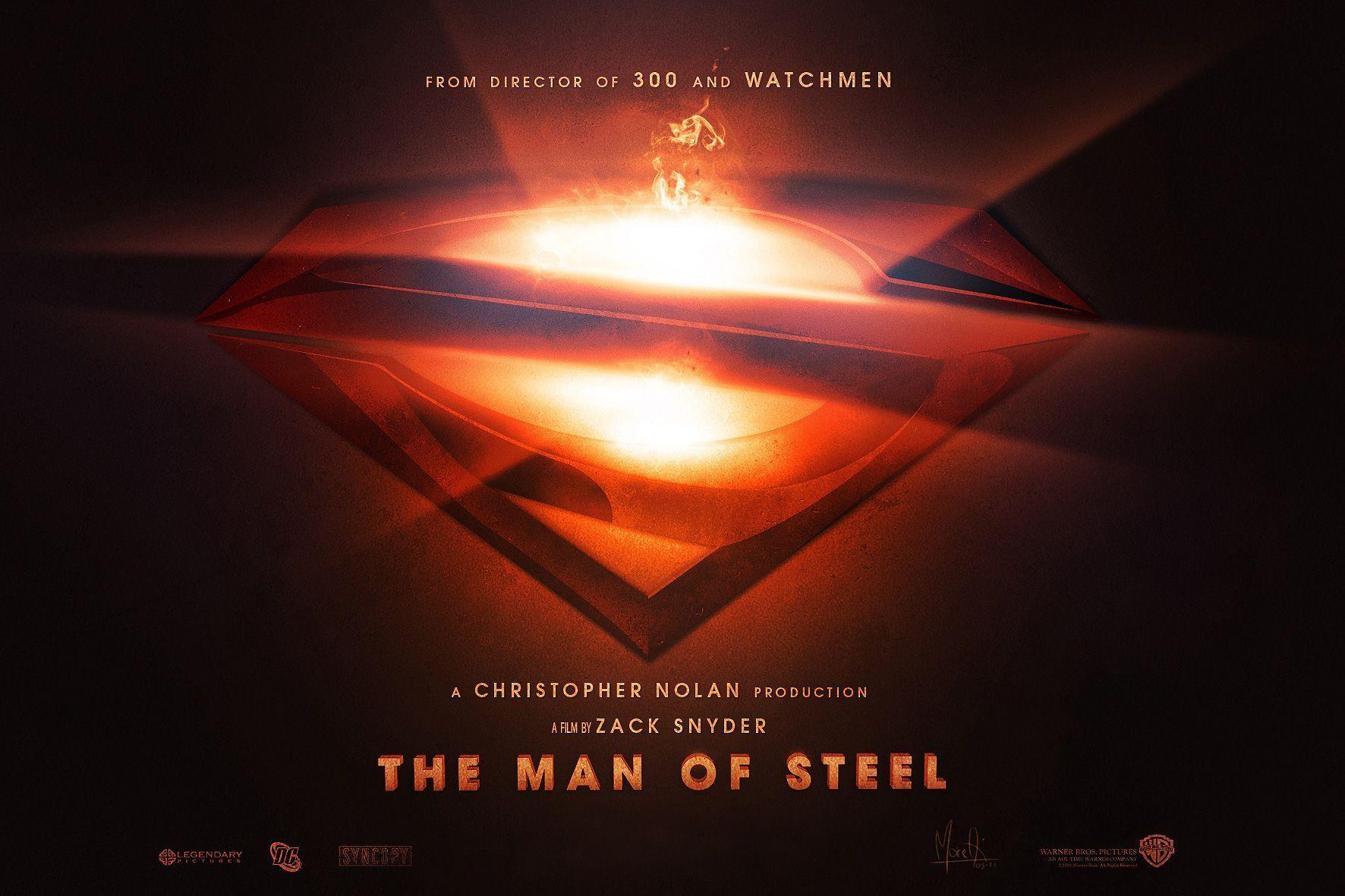 Superman Man of Steel wallpapers 4