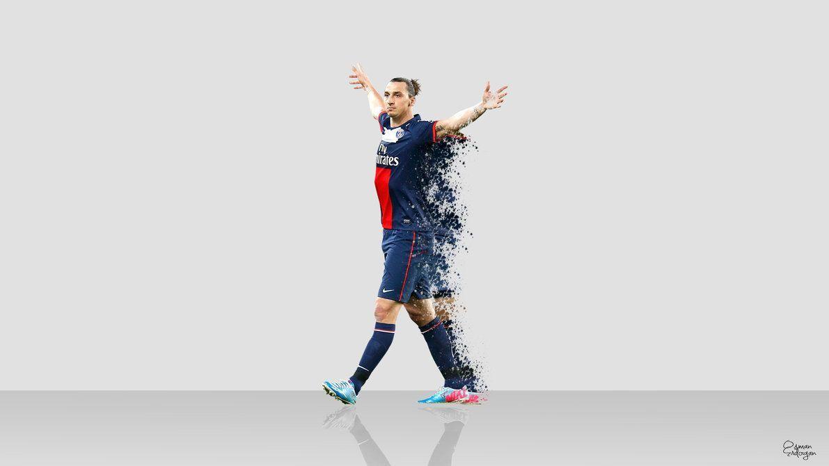 Zlatan Ibrahimovic HD Wallpaper