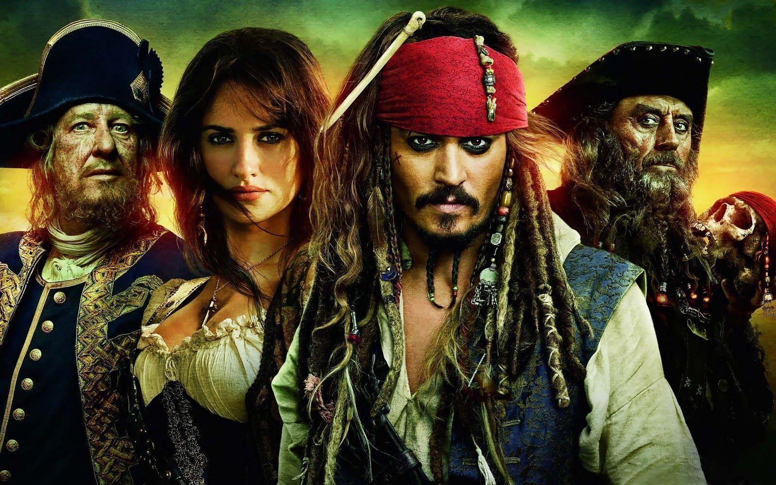 Pirates Of The Caribbean Wallpaper HD Wallpaper