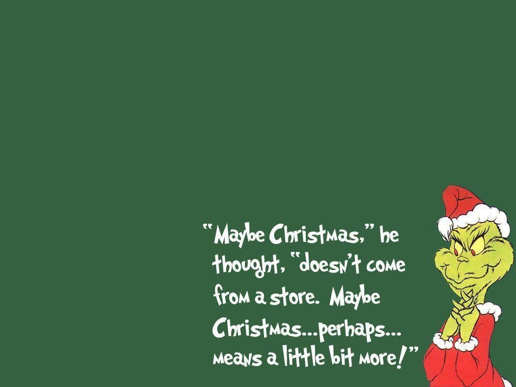 Mr Grinch Wallpapers Wallpaper Cave