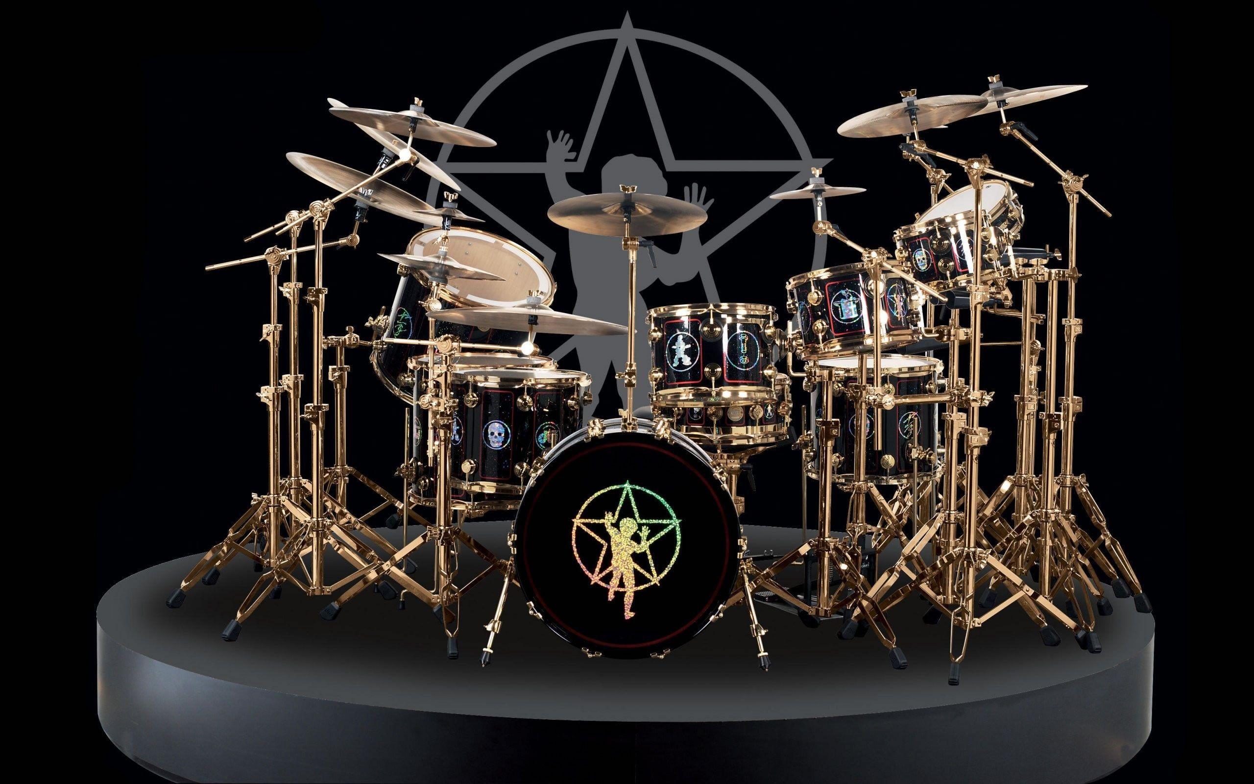 Cool Drum Set Backgrounds