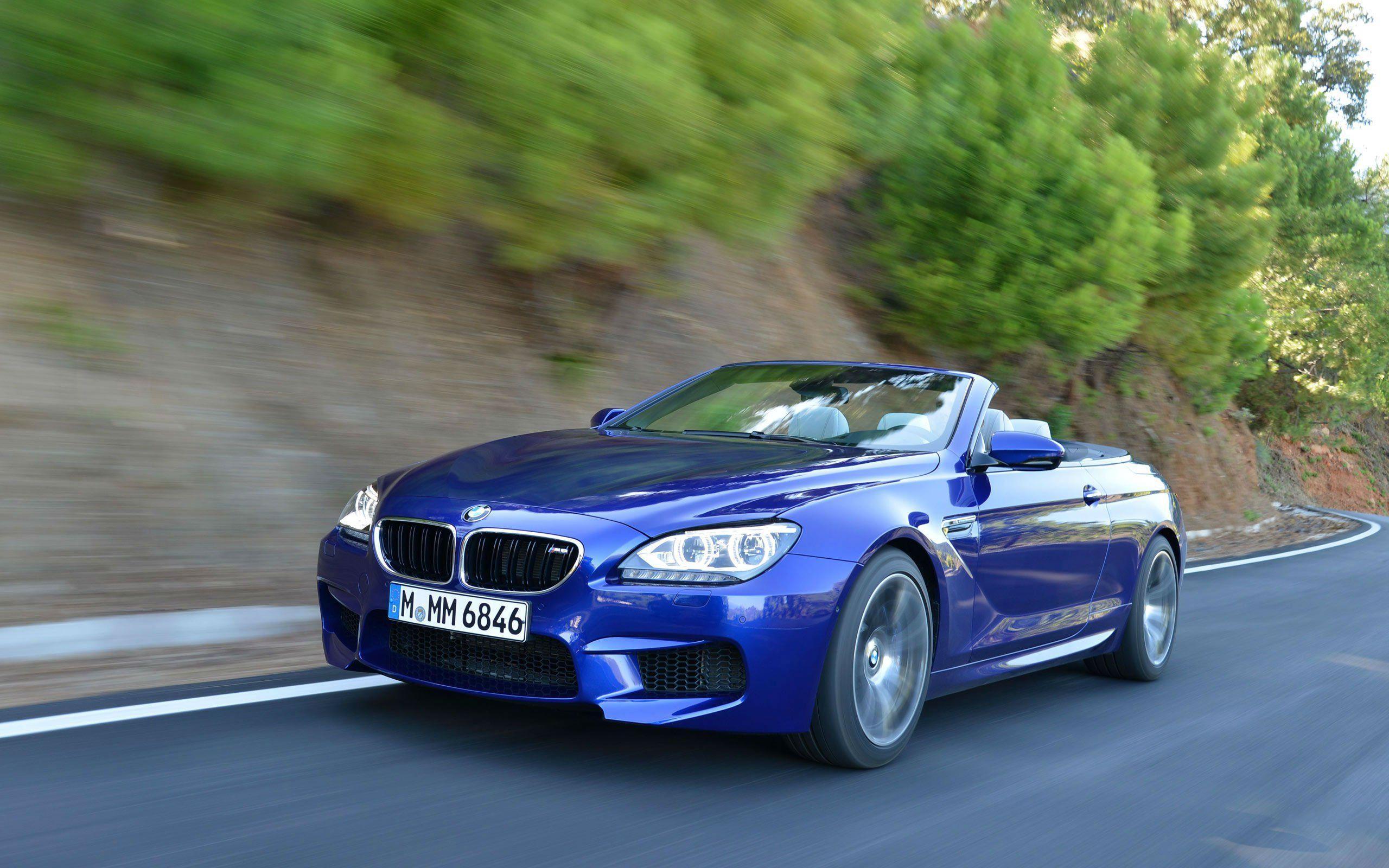 Wallpaper For > Bmw Blue Cars Wallpaper