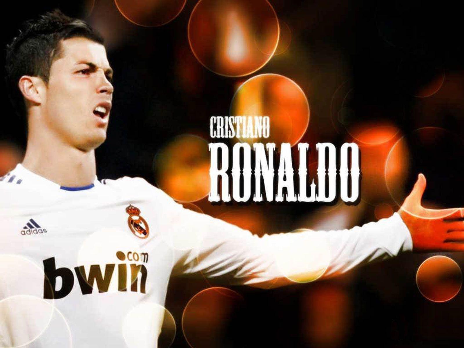Cristiano Ronaldo Kick Ball Wallpaper Photo Wallpaper