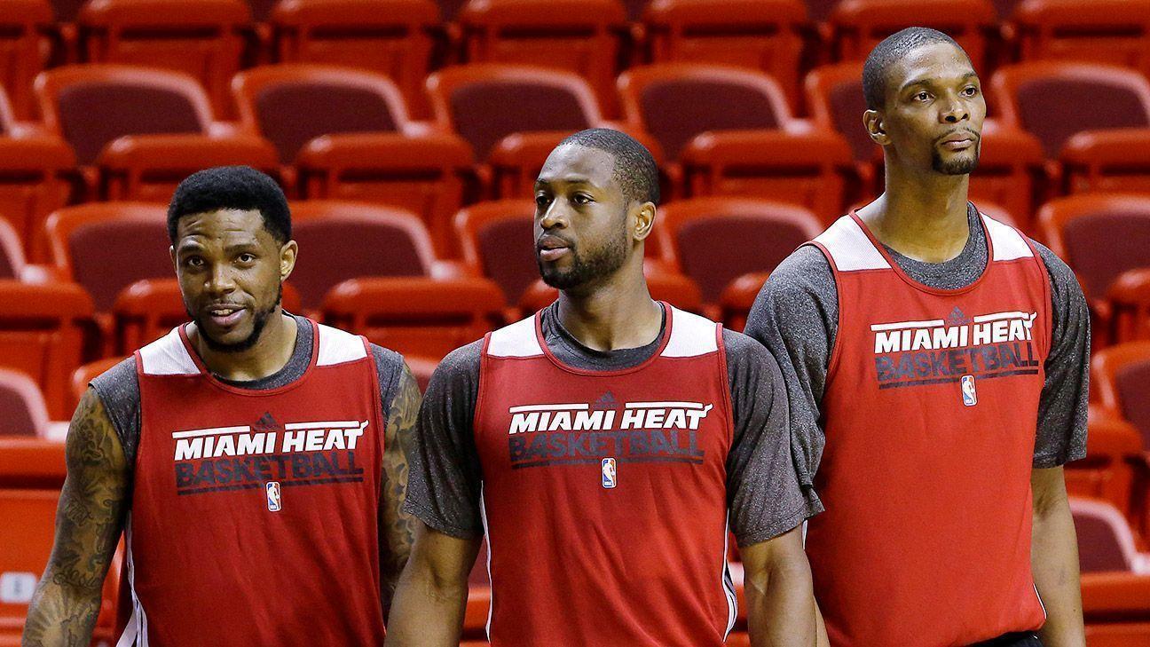 Three Heat Players Make SI&;s NBA Players of 2015