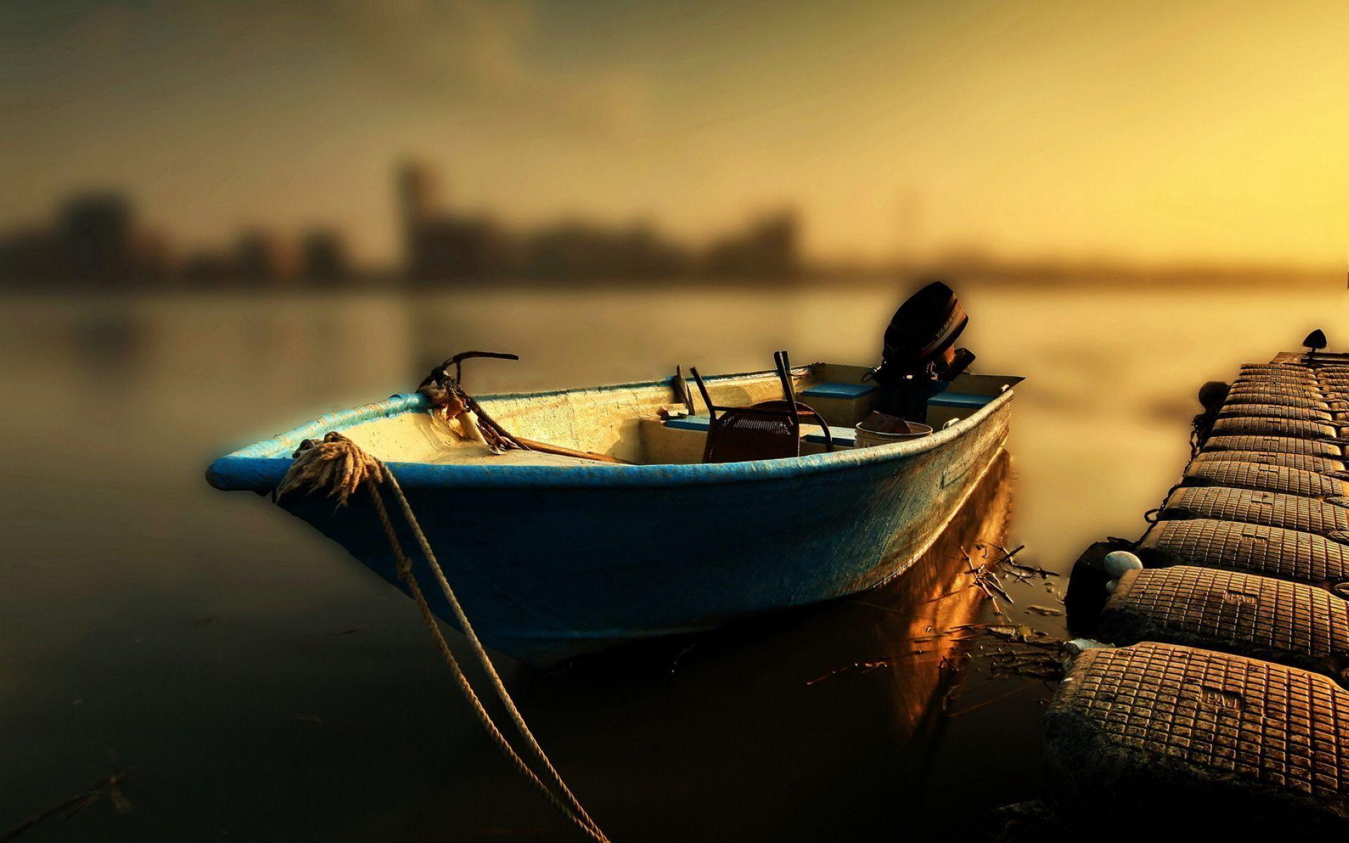 Download Peaceful Boat Wallpaper 17600 1920x1200 px High