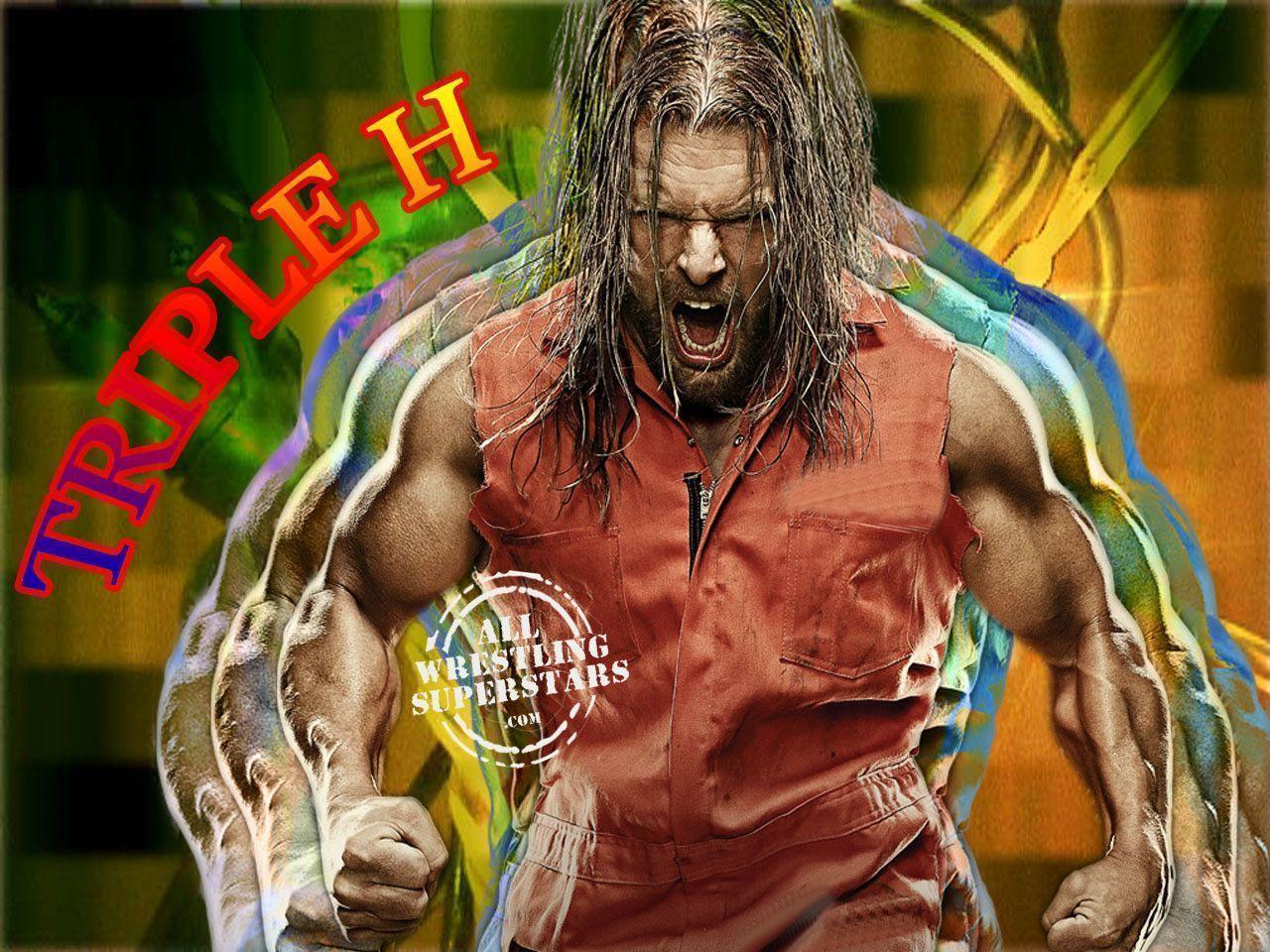 TRIPLE H H Wallpaper