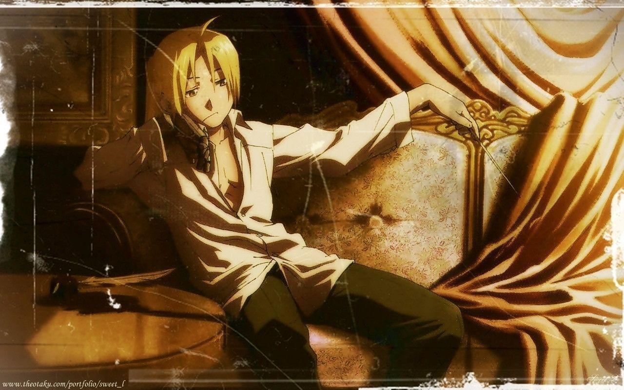 Edward Elric Wallpapers - Wallpaper Cave