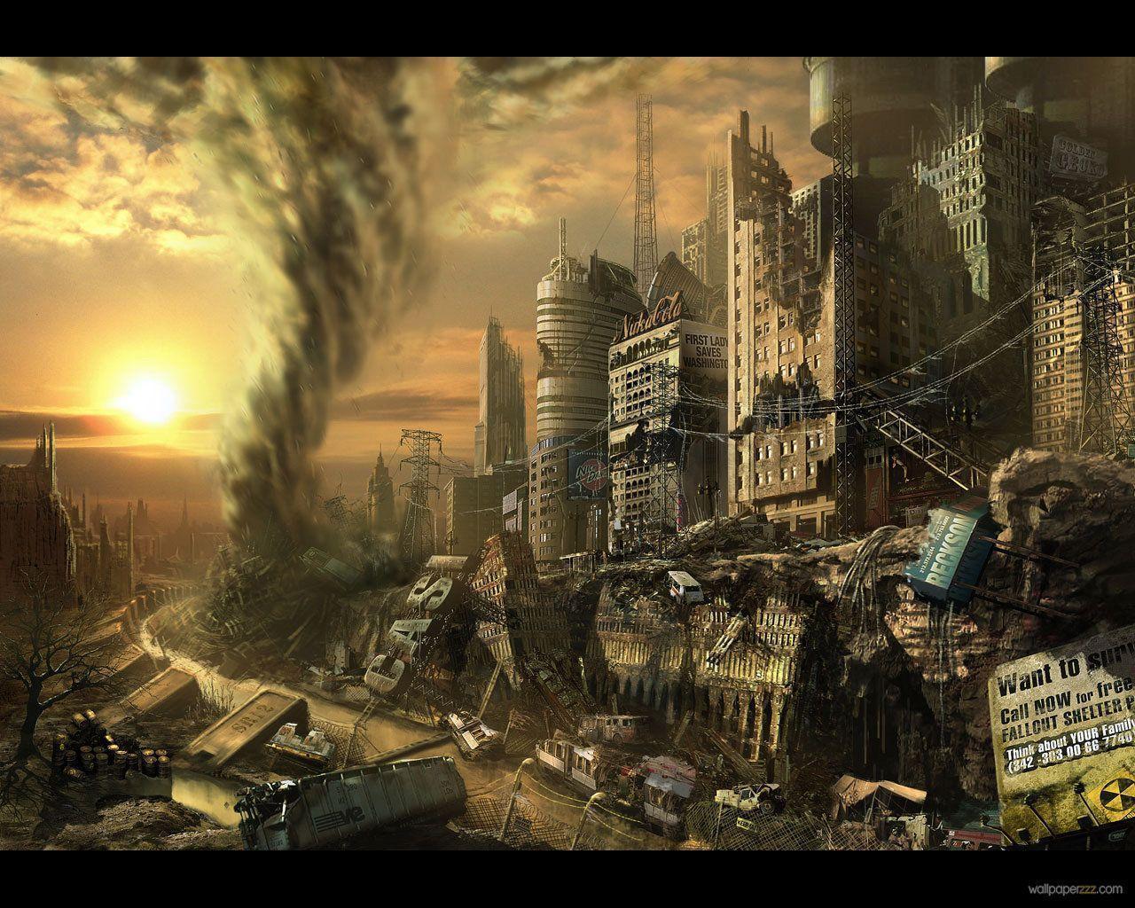 End of the World Background. Download HD Wallpaper