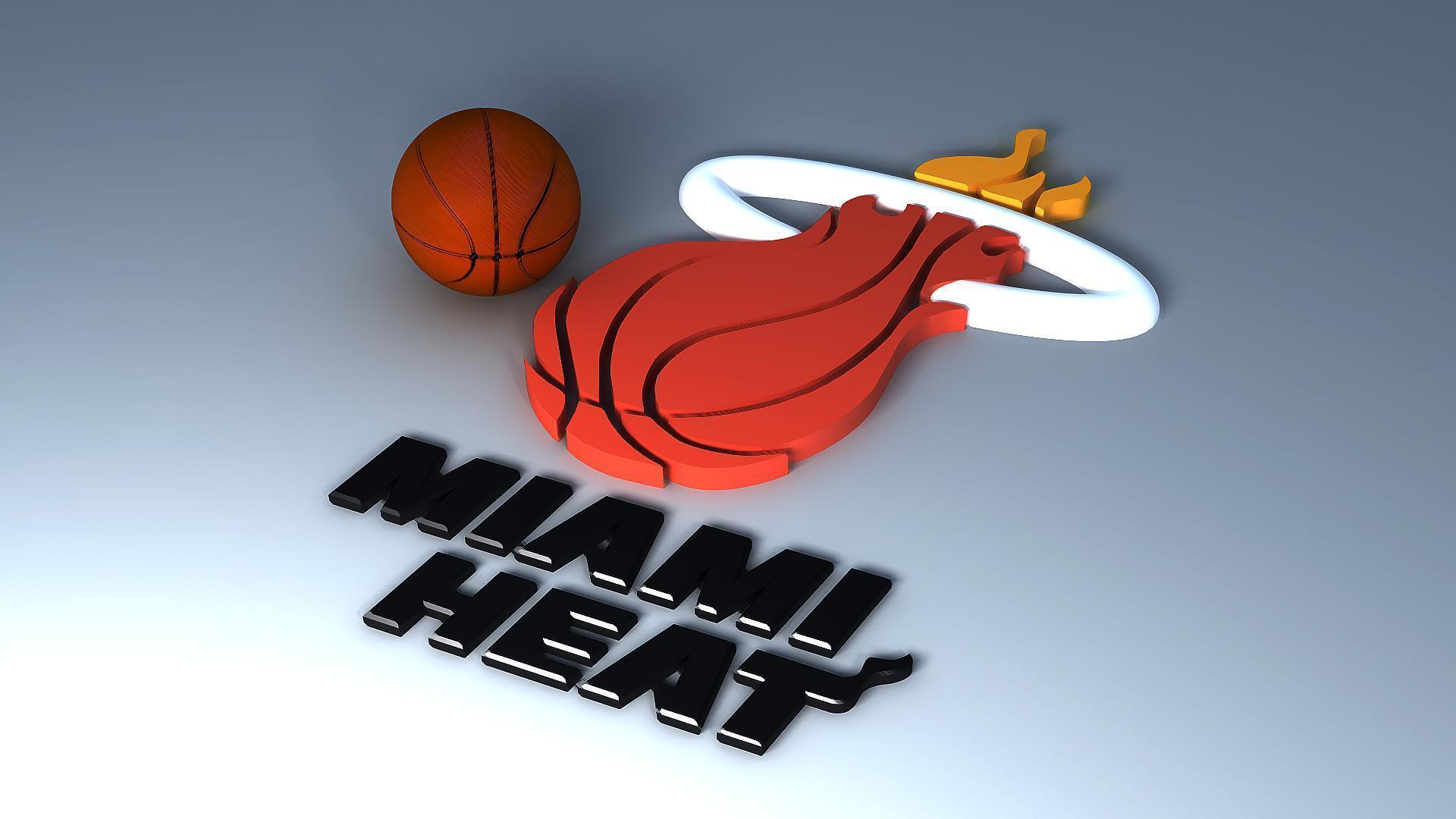 3D Logo Miami Heat Wallpaper Download Wallpaper from HD Wallpaper