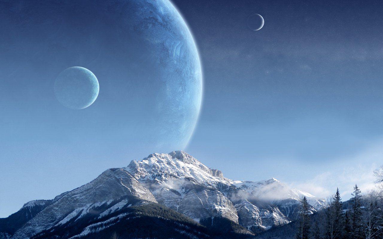 Planet Rise Wallpaper. Planet Rise Background