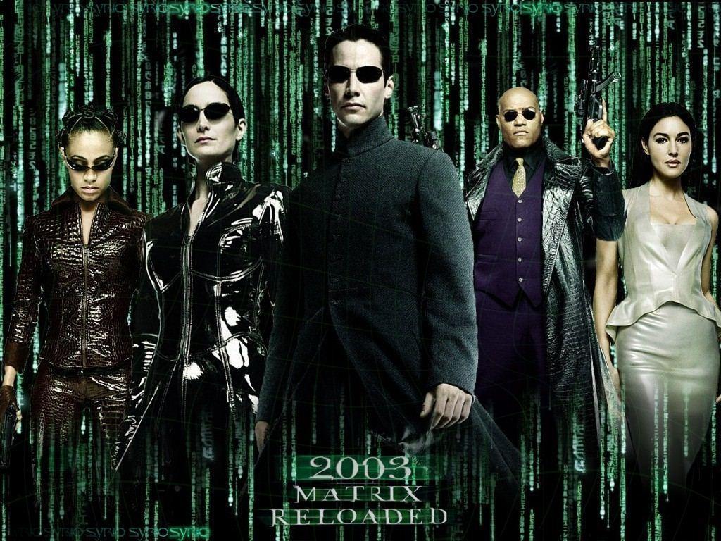 The Matrix Reloaded TheWallpapers