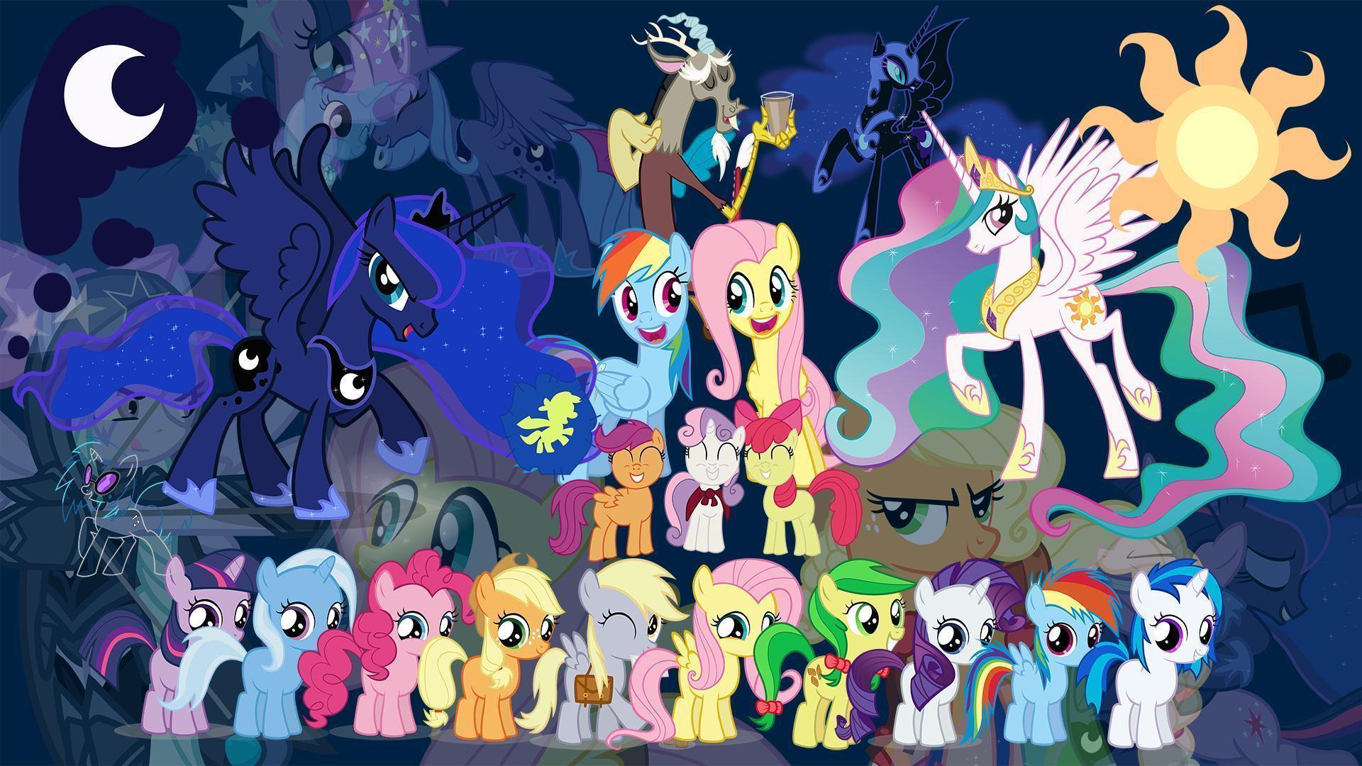 20 my little pony wallpapers
