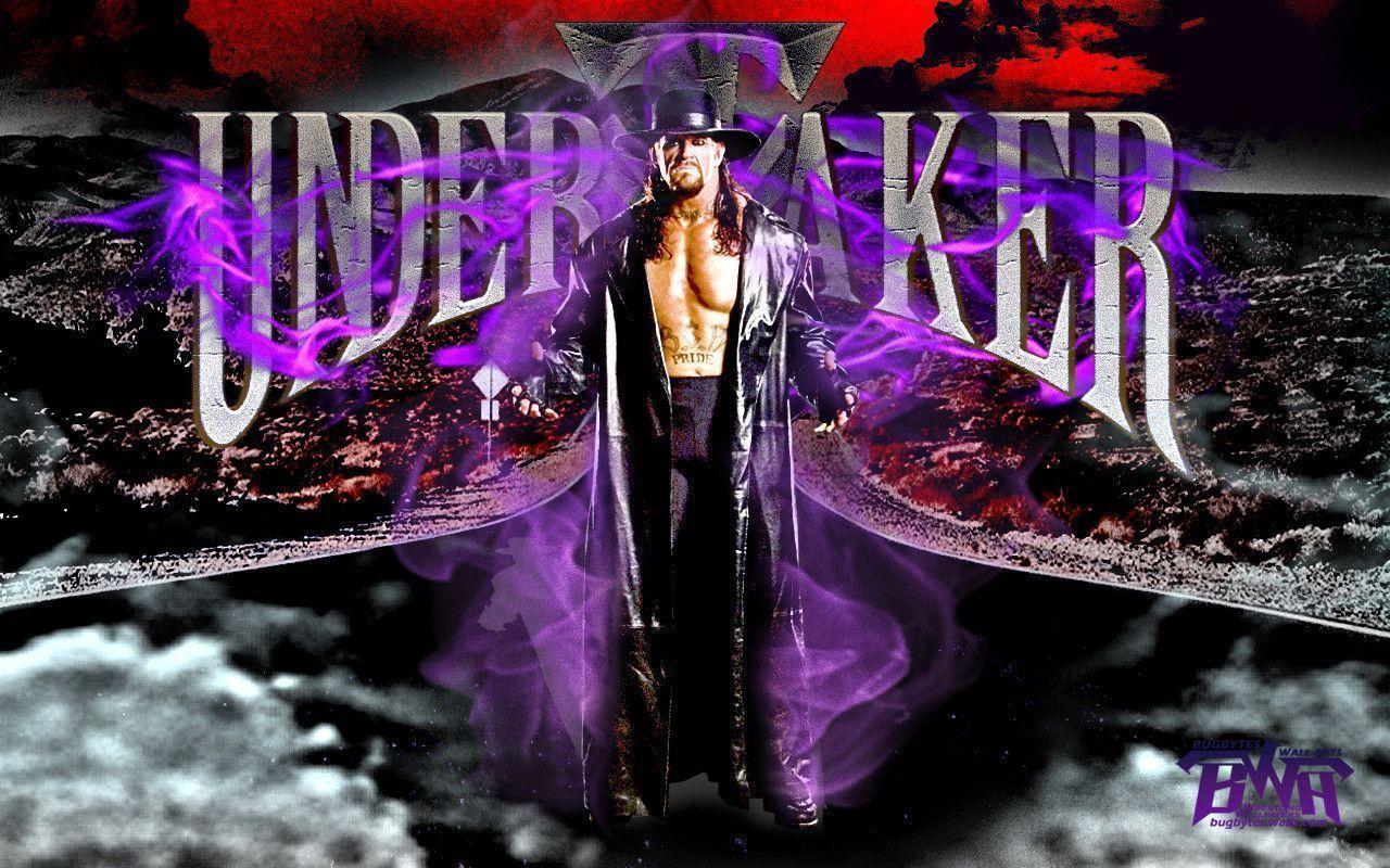 The Undertaker. BUGZ Wrestling Wallpaper