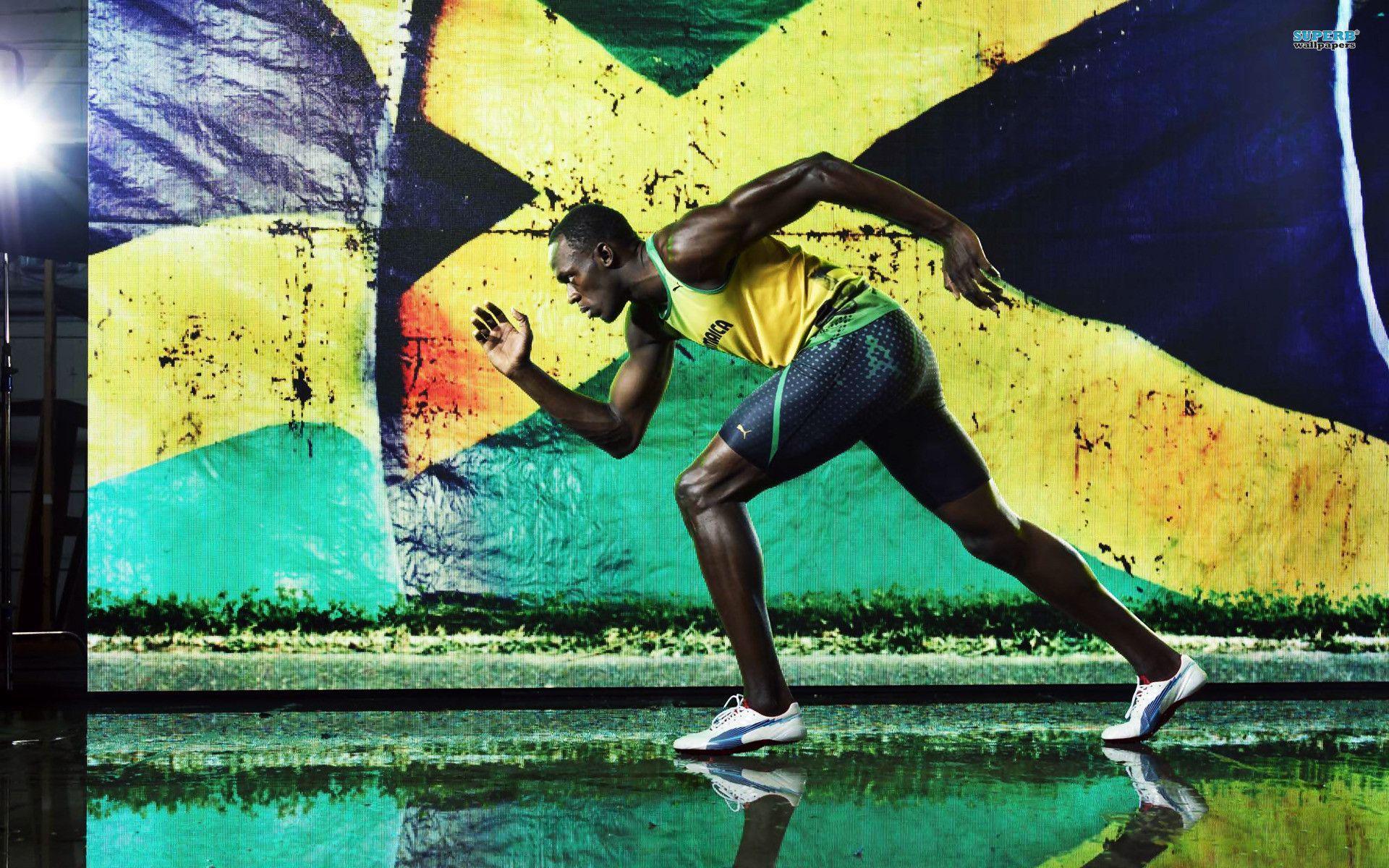Fondos de pantalla de Usain Bolt. Wallpaper de Usain Bolt