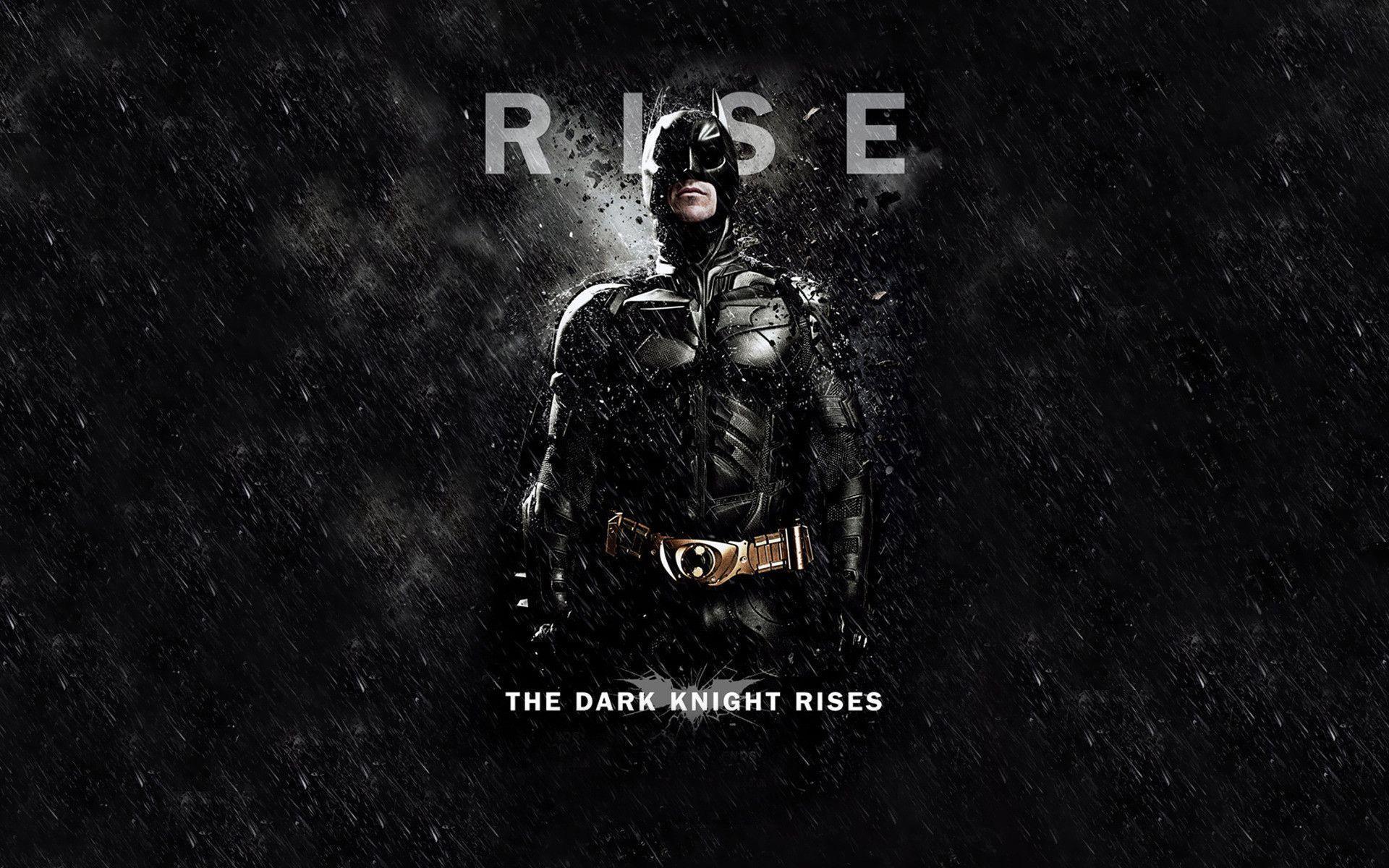 Batman The Dark Knight Rises Wide Wallpaper HD Picture 63905 Label