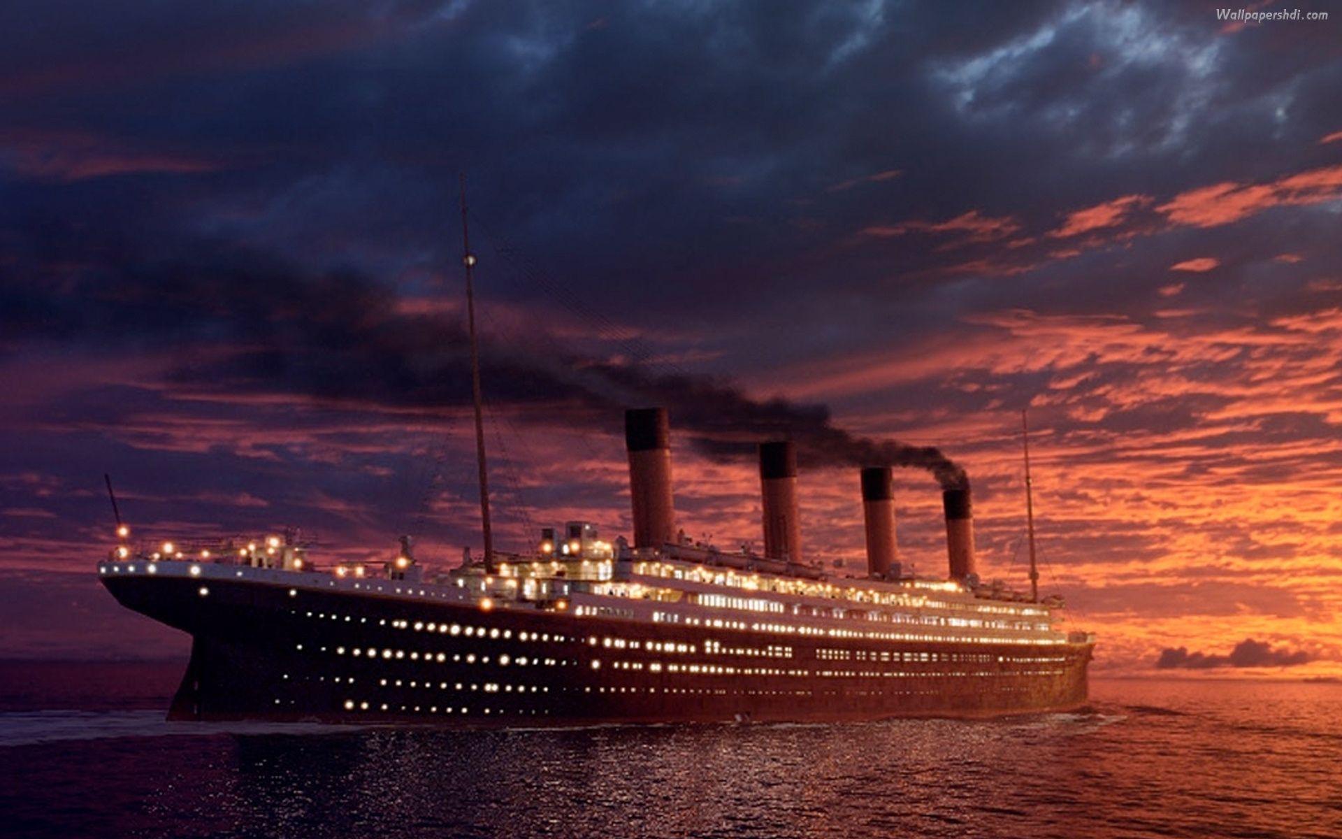 Titanic Ship Wallpaper 17941 HD Picture. Top Desktop Picture