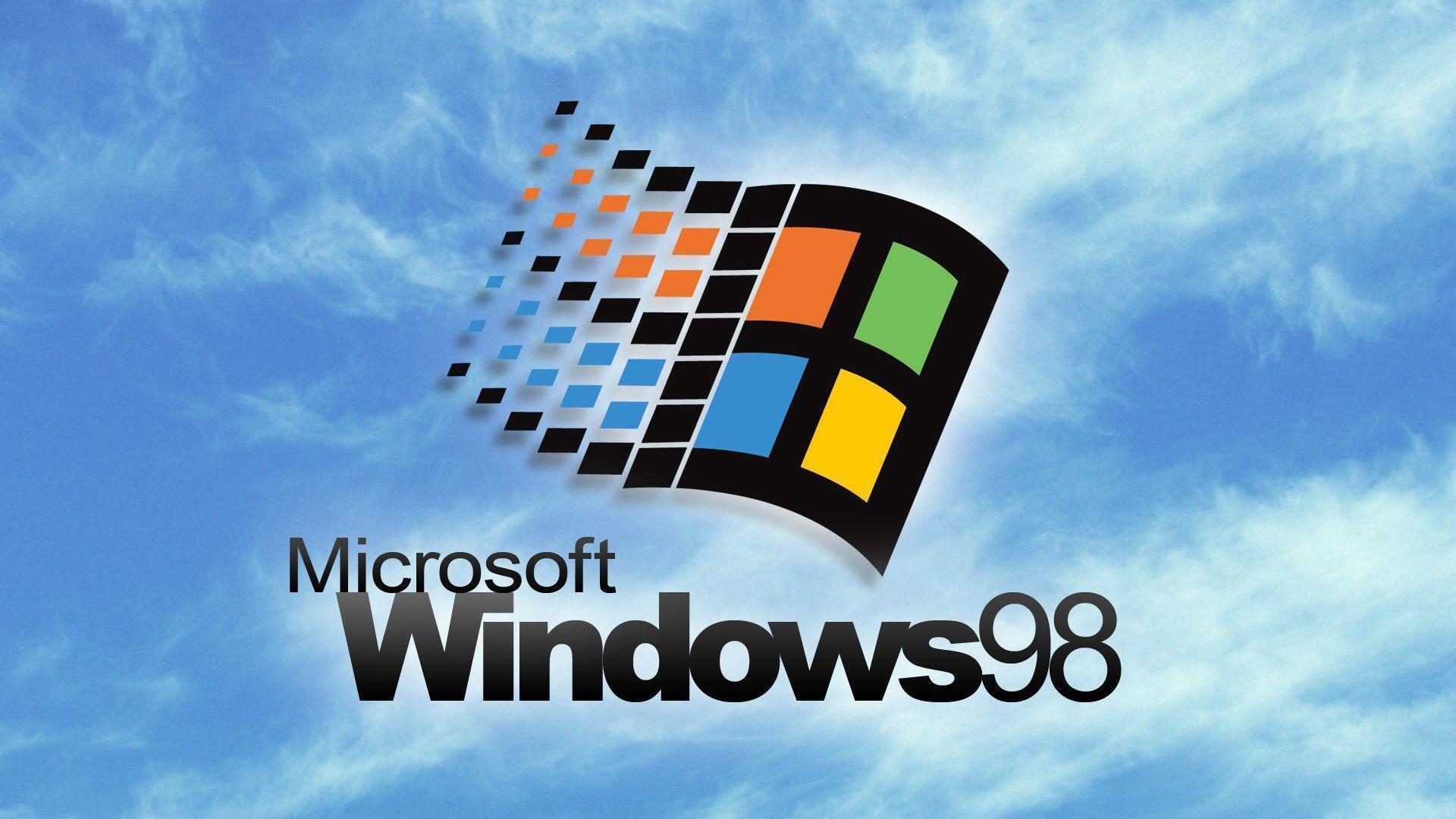 Windows 98 Wallpaper 1920x1080 px Free Download ID