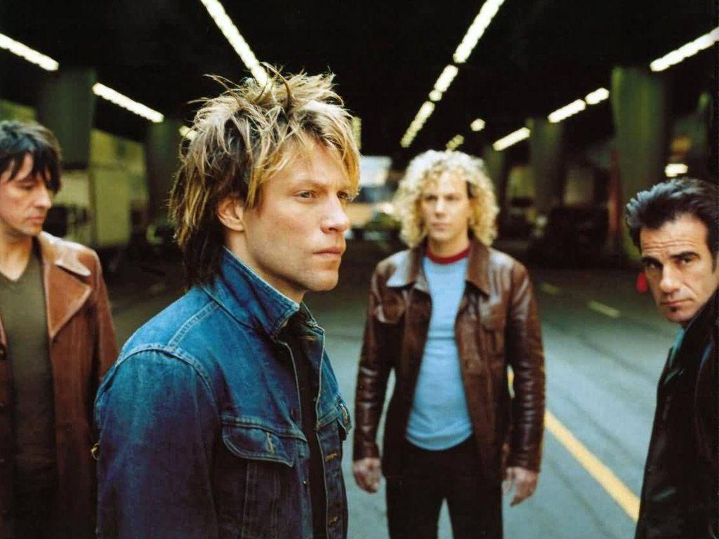 Desktop Wallpaper · Celebrities · Music · Bon Jovi is an American