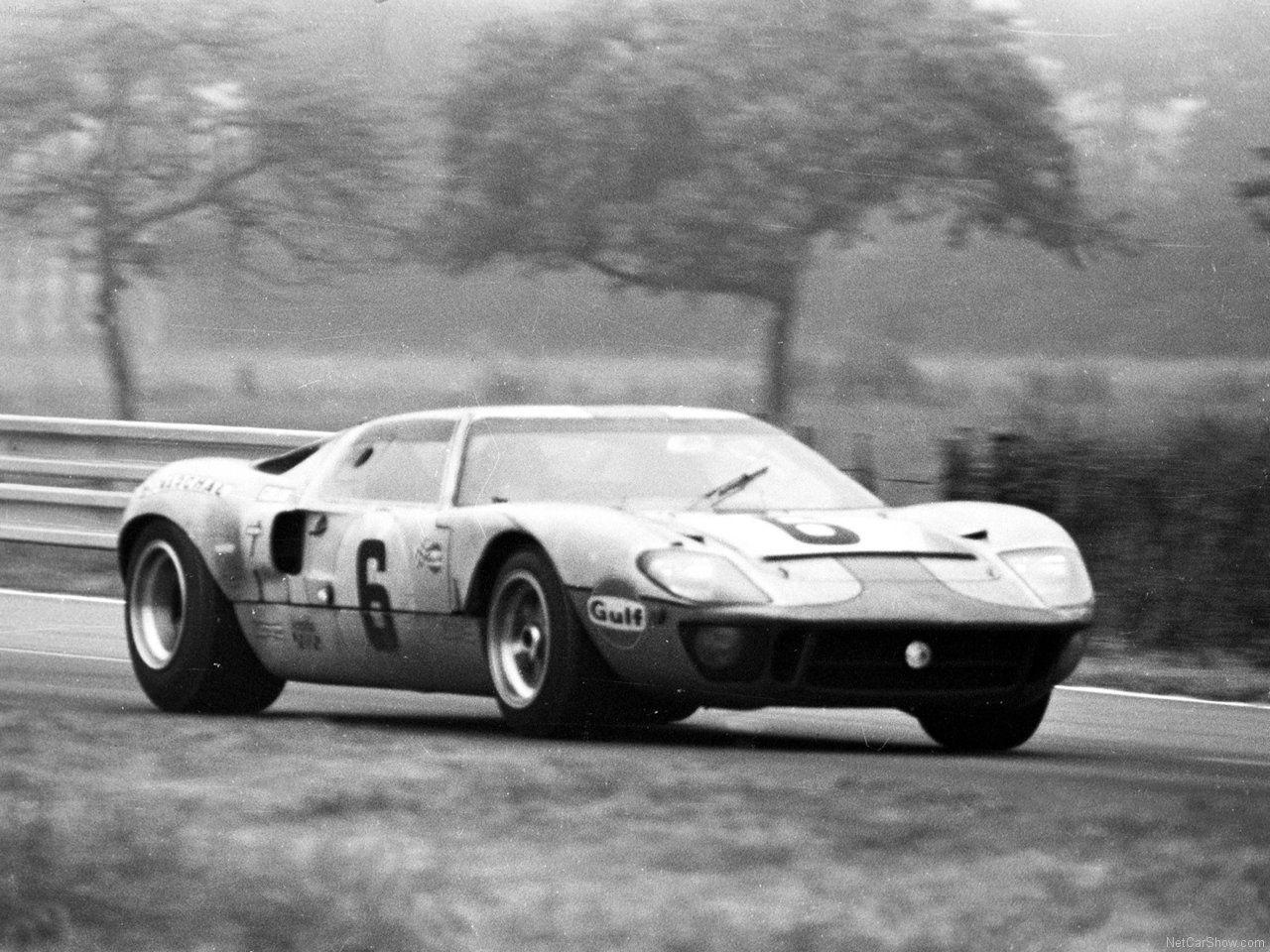 Wallpapers For > 1966 Ford Gt40 Wallpapers