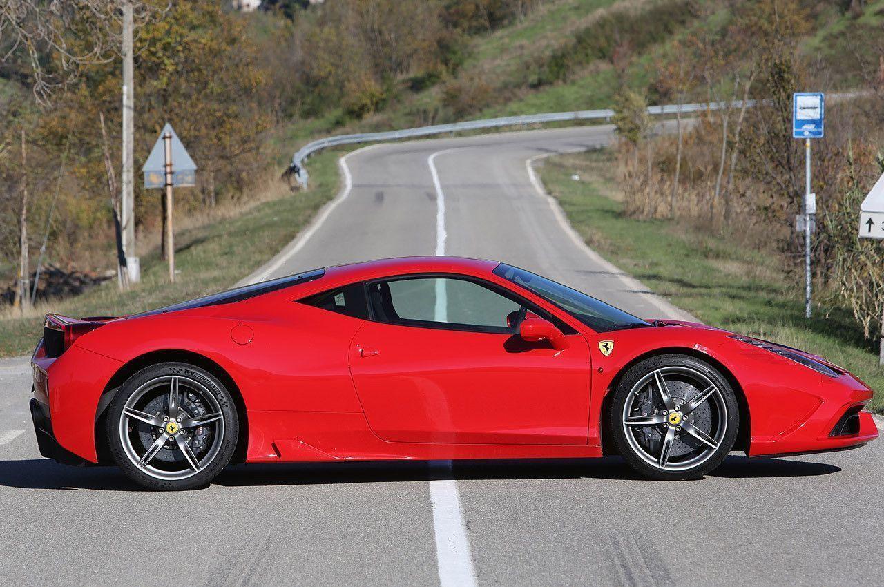 Ferrari 458 Italia Coupe 2015 Tips and Tricks Treatment