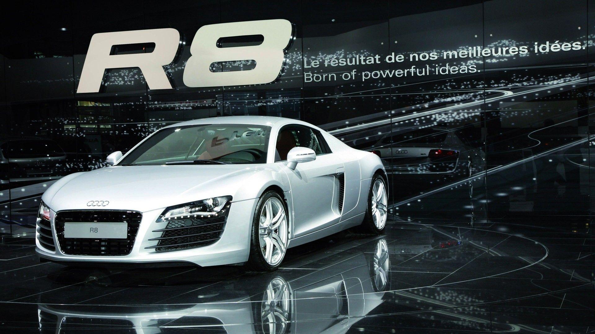 Audi R8 Desktop HD Wallpapers