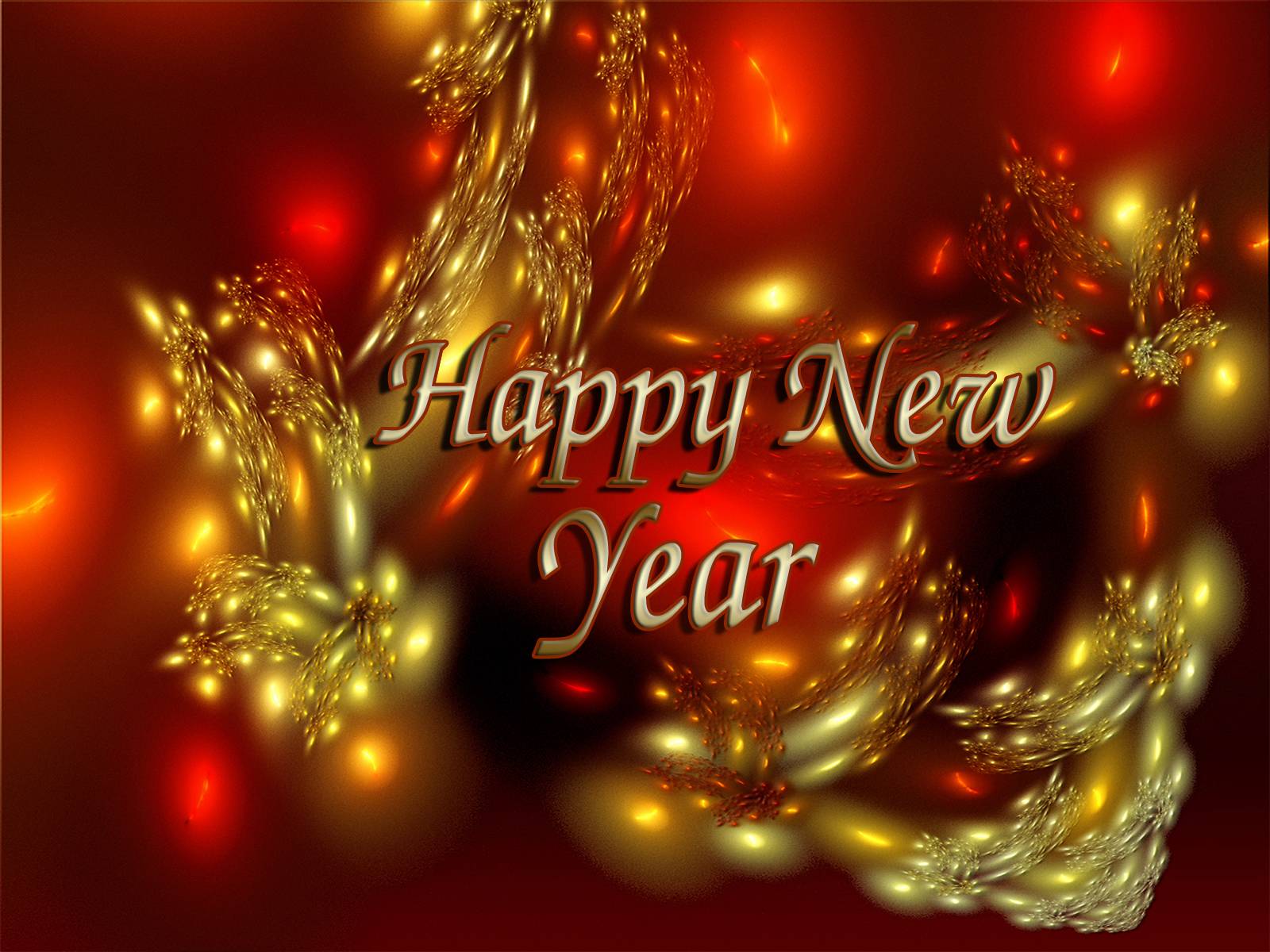 glenn denny: New Year Background