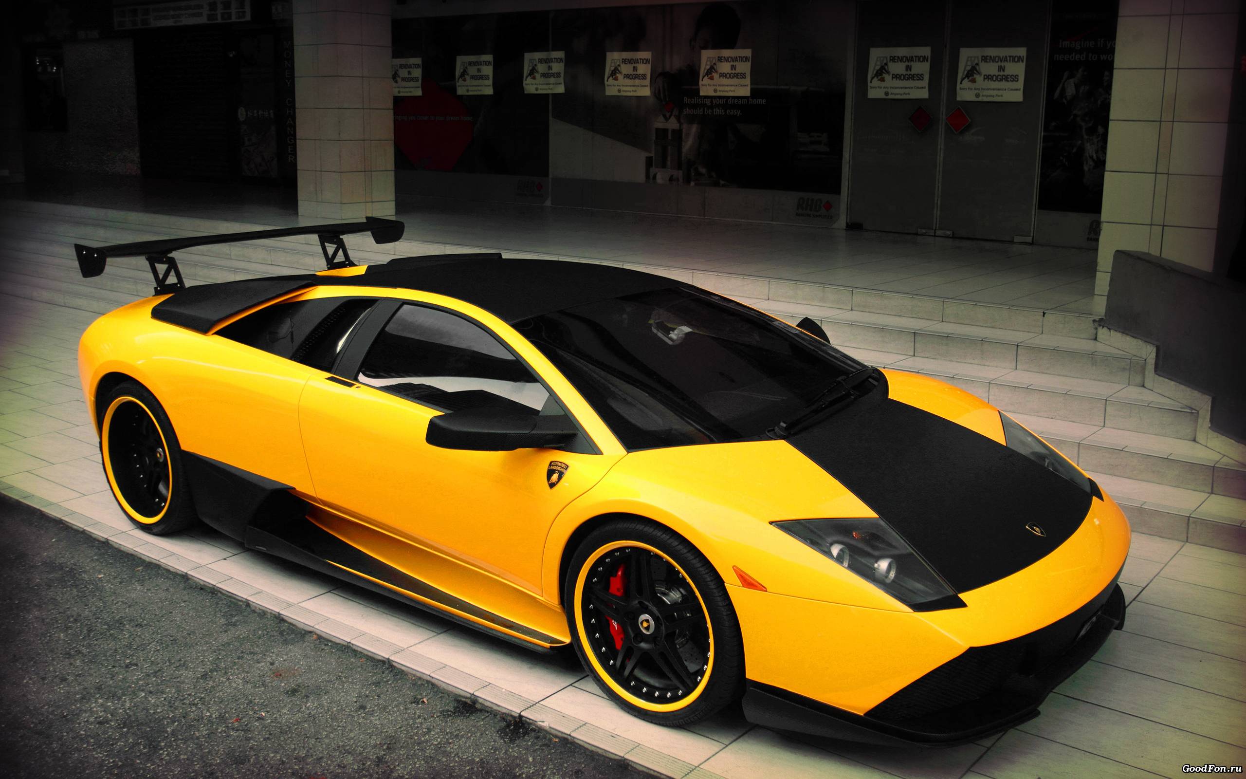 Lamborghini Murcielago Wallpaper HD Widescreen