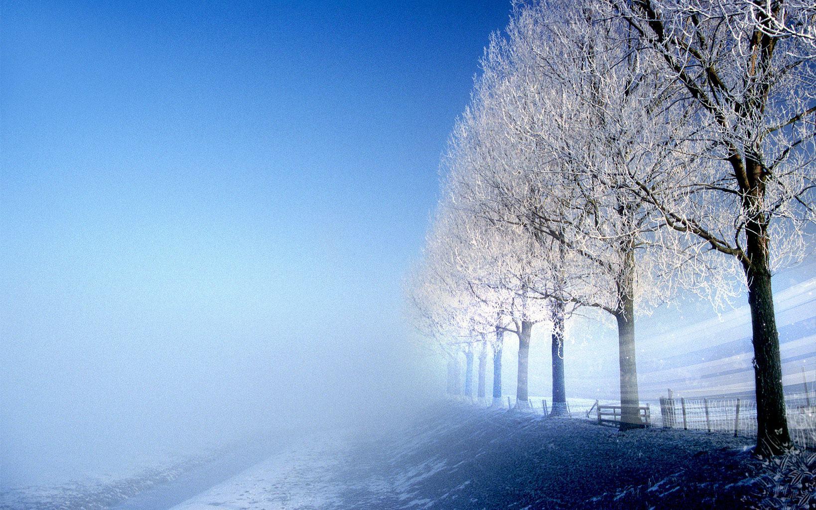 Winter Wallpaper Background free Winter freezing win