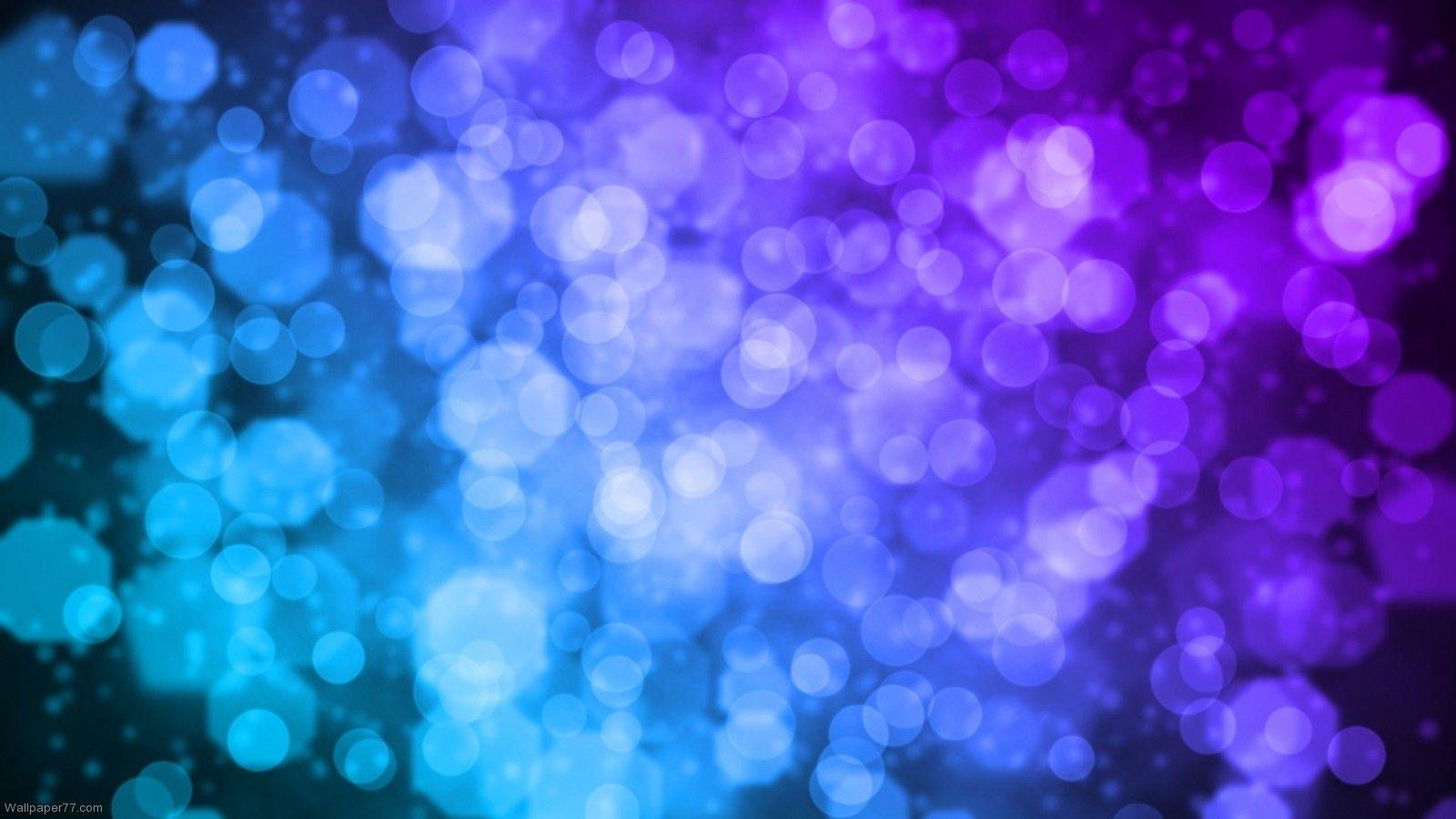 Wallpaper For > Blue And Purple Wallpaper