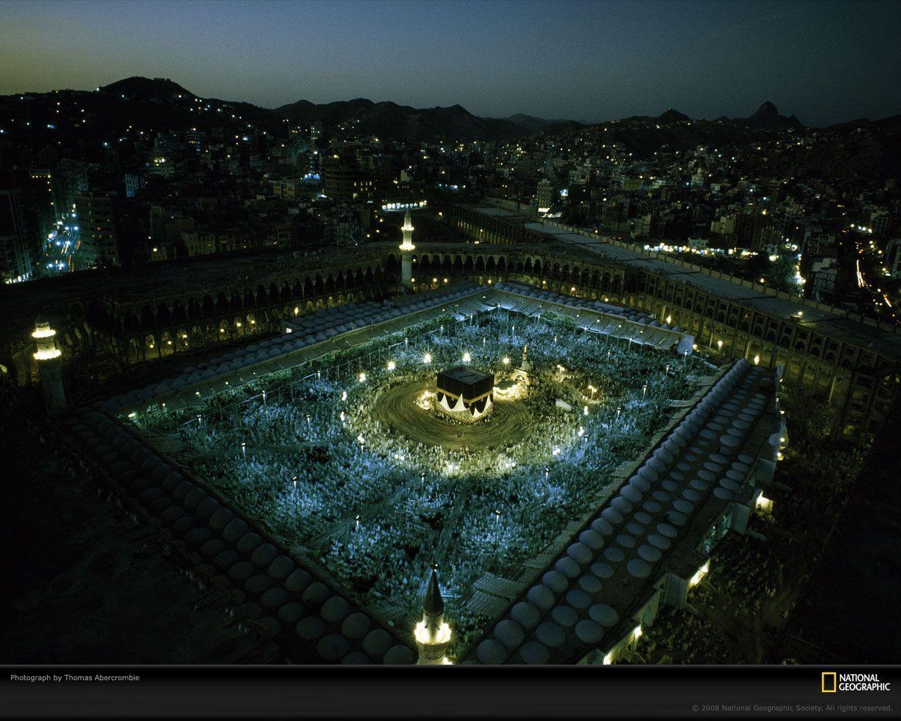 Mecca During Hajj, Saudi Arabia