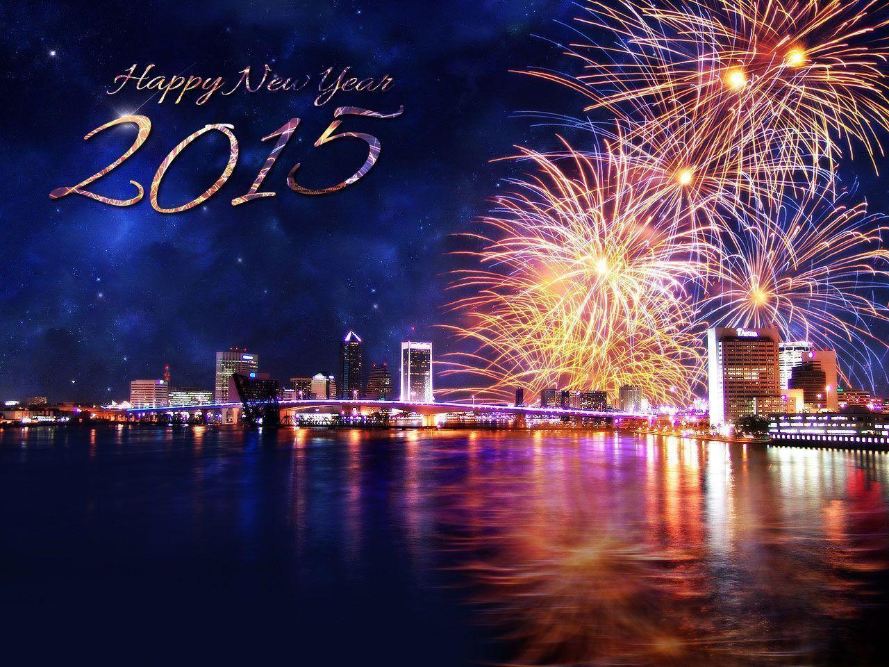 Happy New Year 2015 Wallpaper, Image & Facebook Cover photo
