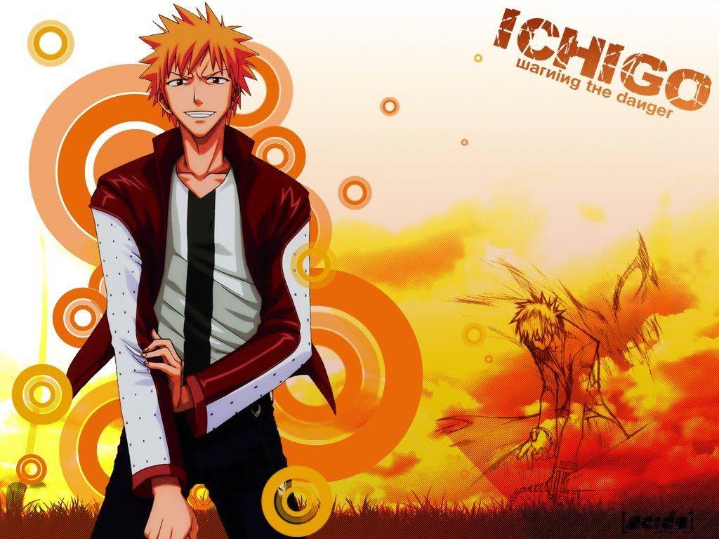 Free Wallpaper: Ichigo Kurosaki wallpaper