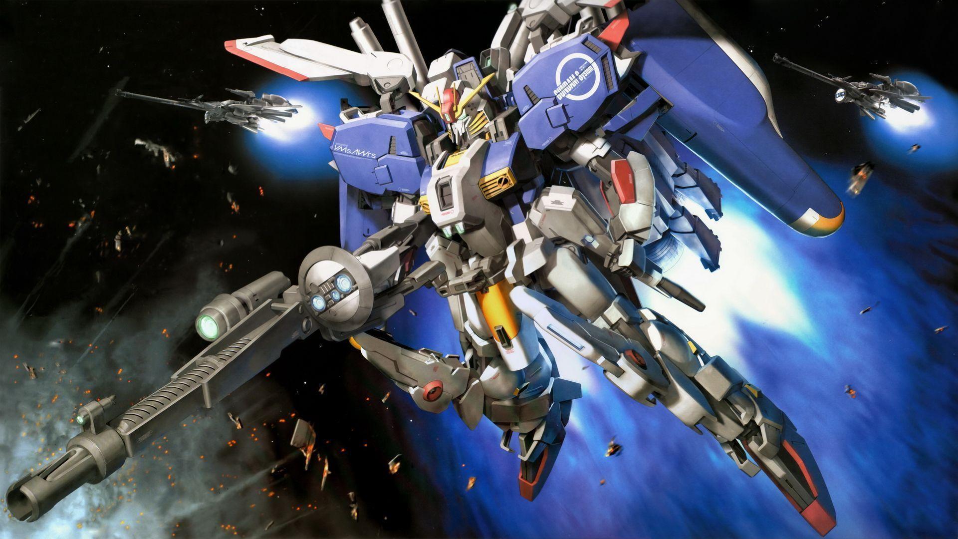 Anime Gundam Wallpaper HD 1080