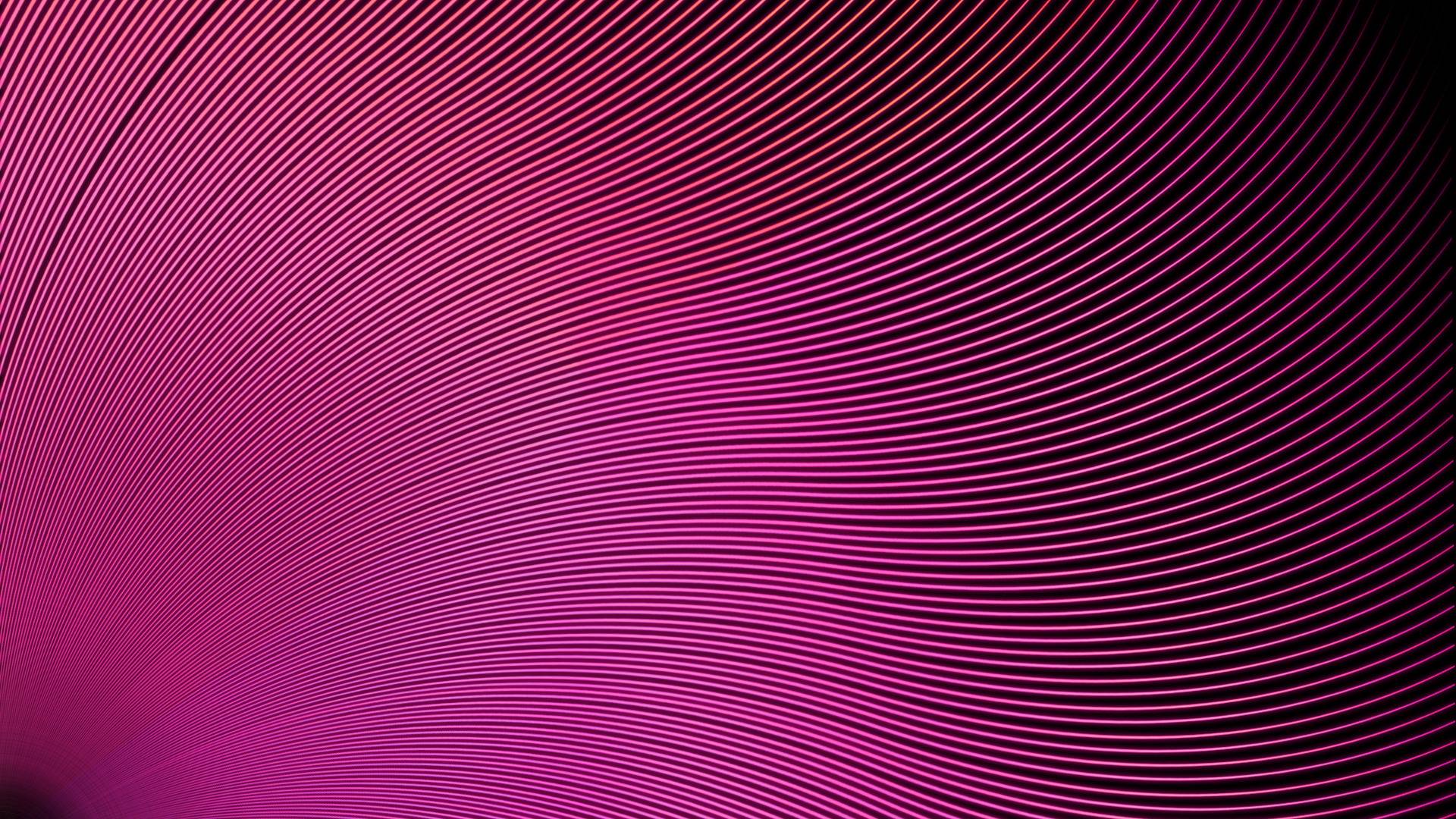 Pink curves Wallpaper #