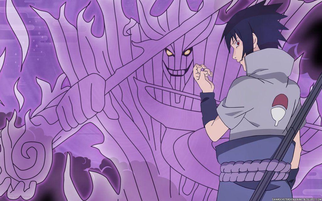 sasuke uchiha perfect susanoo