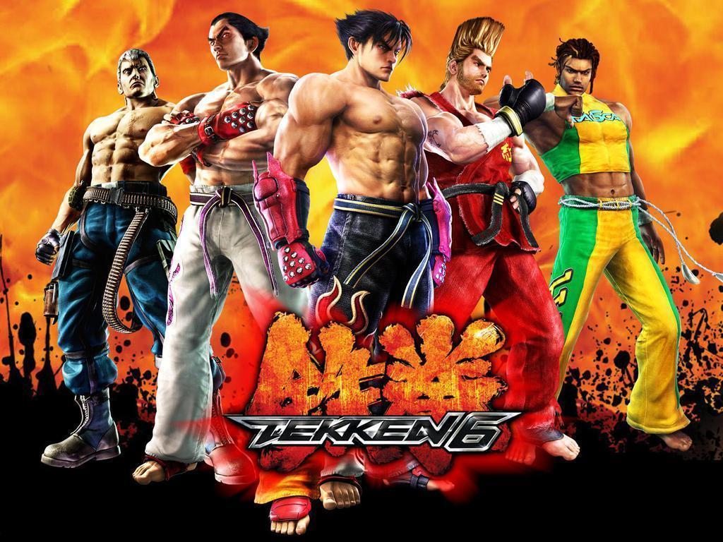 Tekken 5:characters Wallpapers - Wallpaper Cave