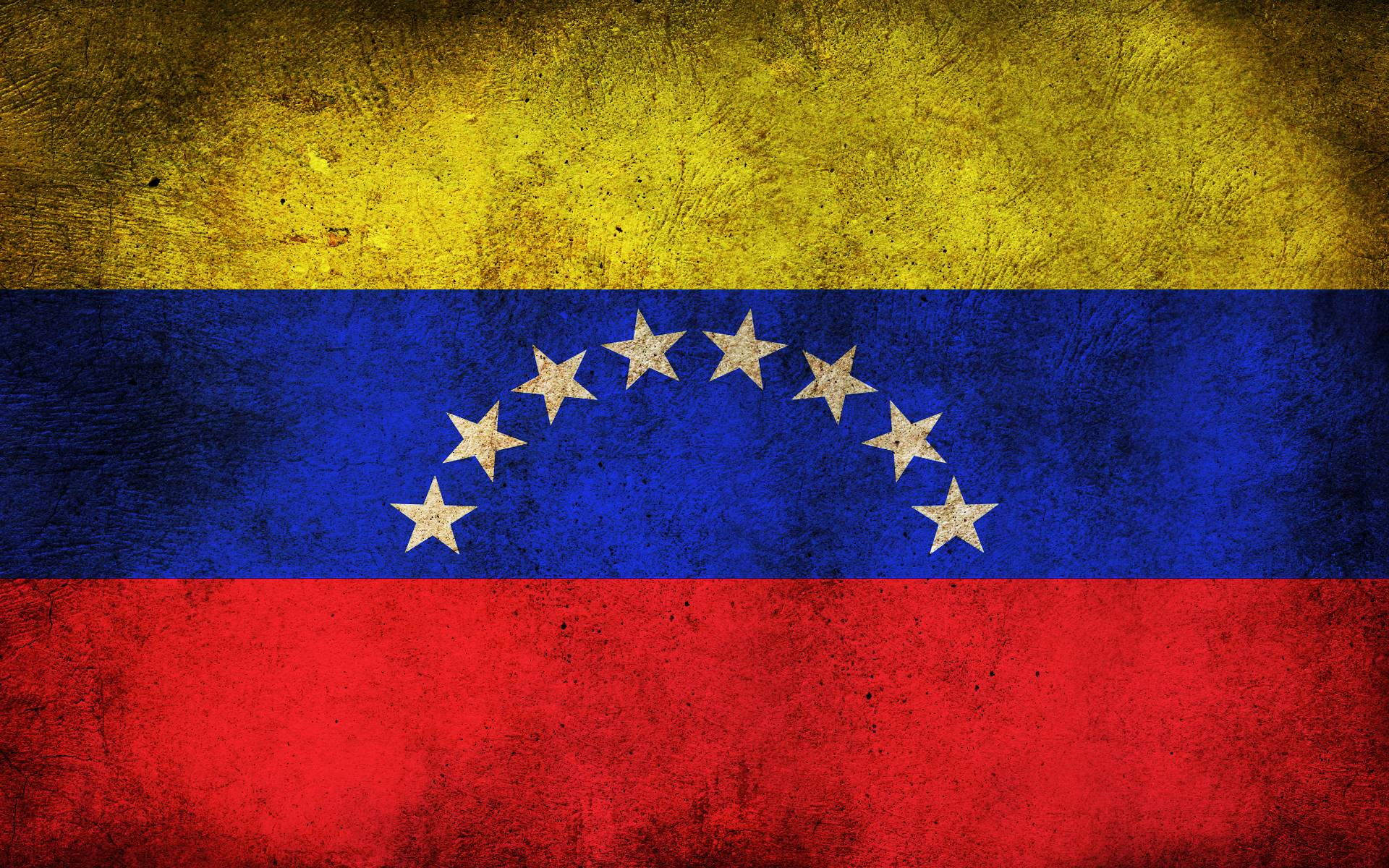 Venezuela Flag Exclusive HD Wallpaper