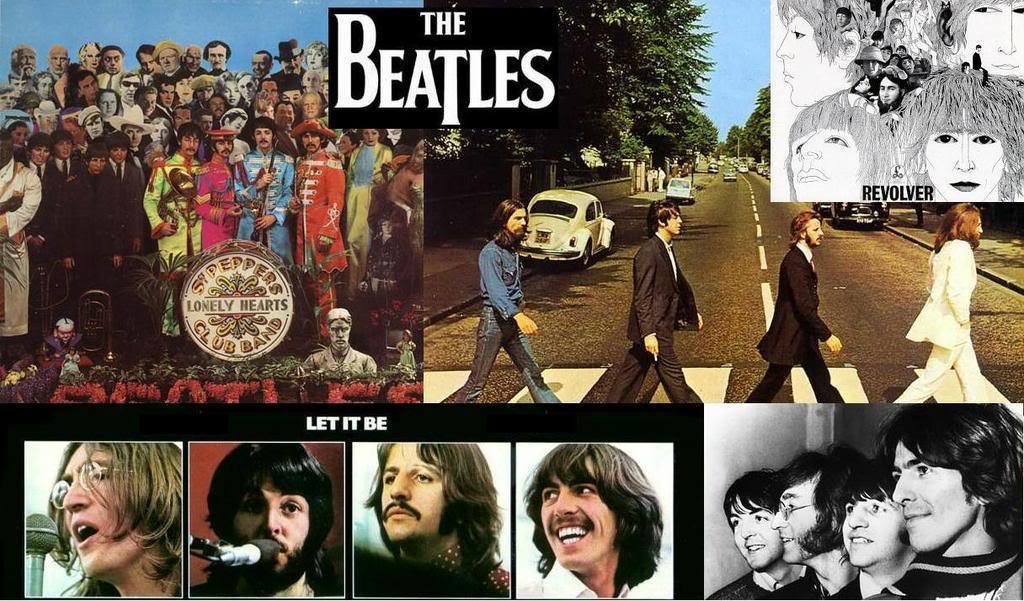 The Beatles Wallpapers - Wallpaper Cave