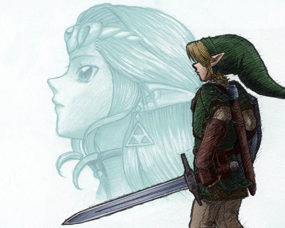 Finished Link Wallpaper